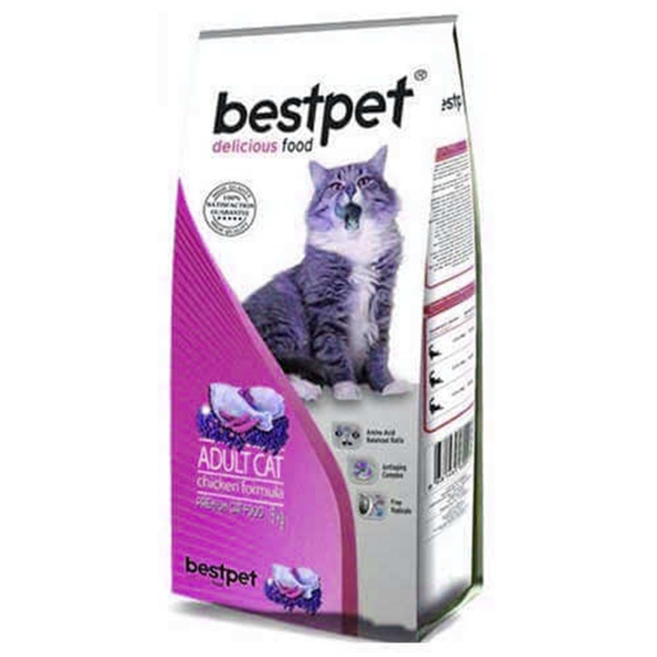 BESTPET CAT ADULT SELECTİON TAVUKLU 15 KG