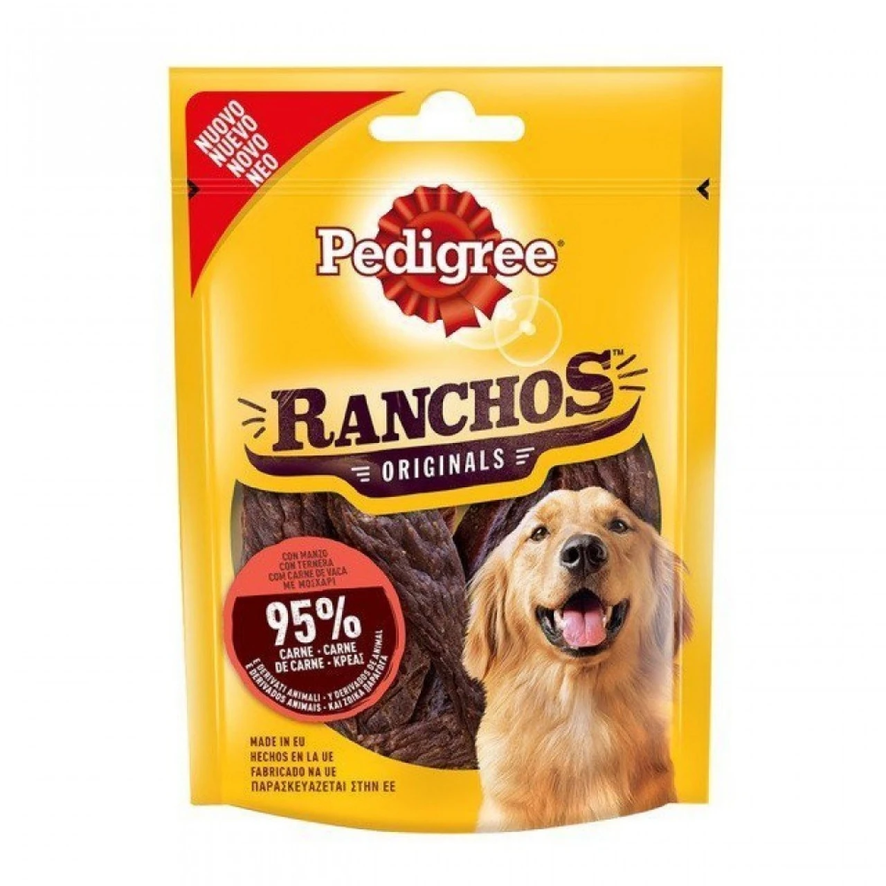PEDİGREE DOG RANCHOS SIĞIR ETLİ ÖDÜL 70 G
