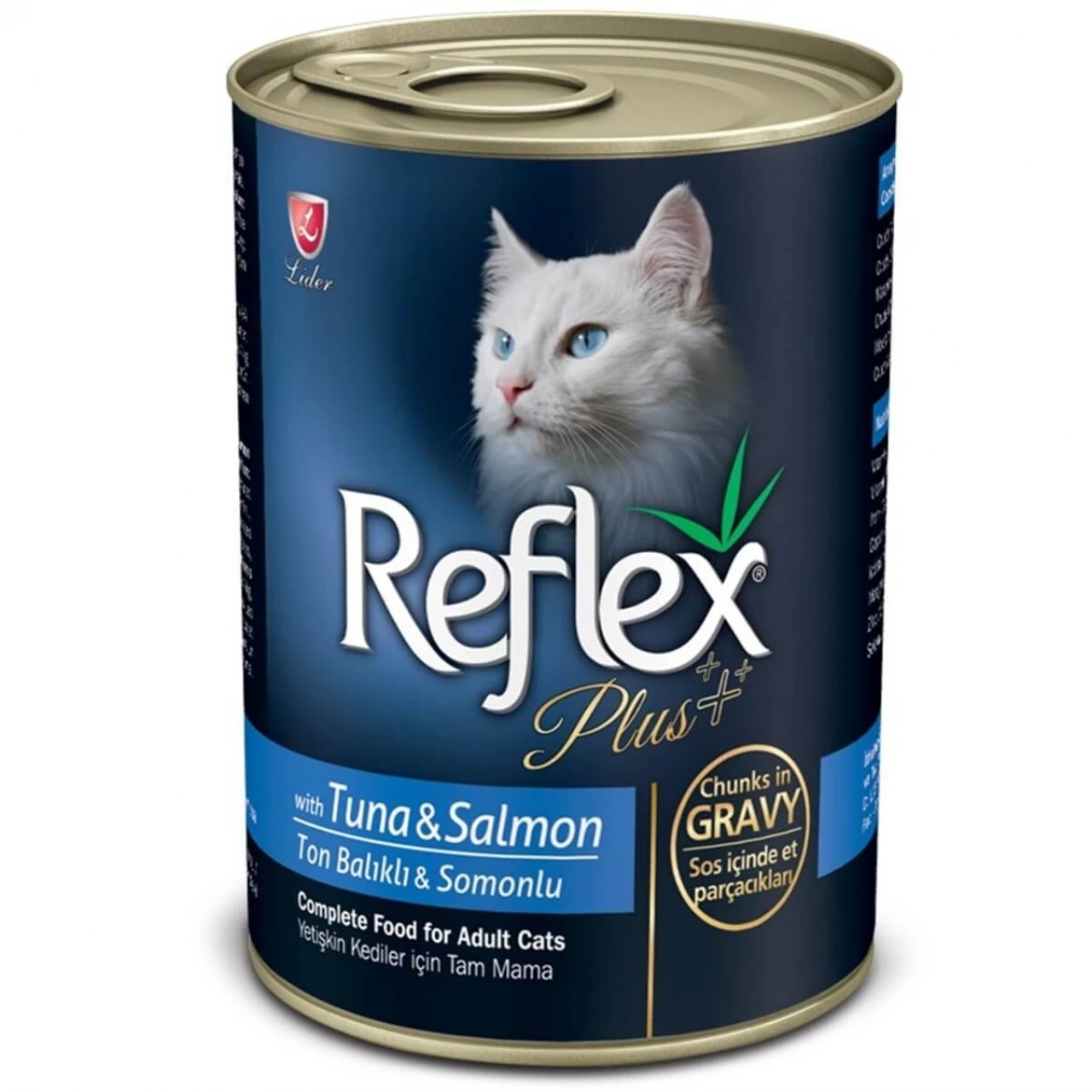 REFLEX KEDİ TON BALIKLI KONSERVE 400 G RFK-060