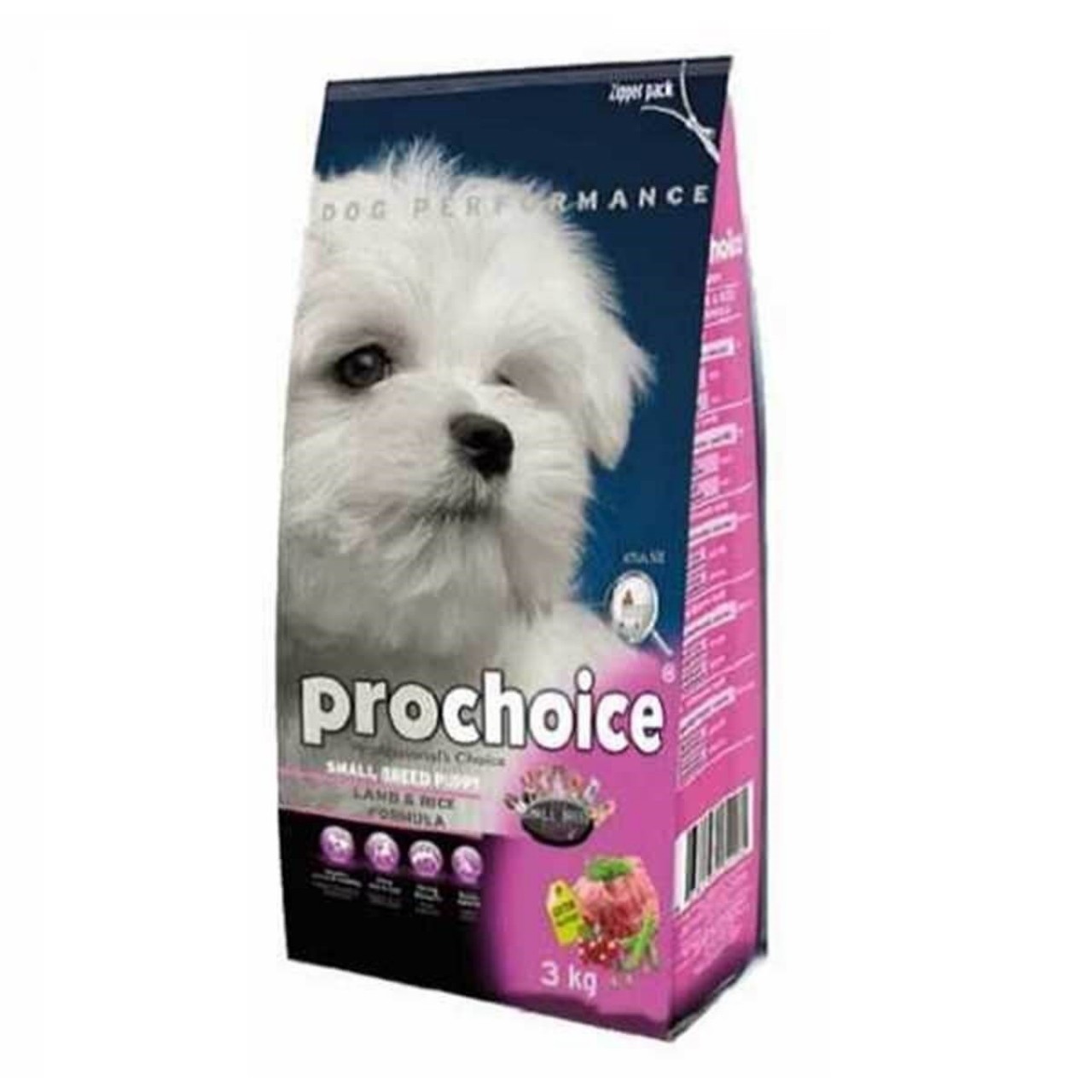 PROCHOİCE DOG SMALL PUPPY LAMB 3 KG