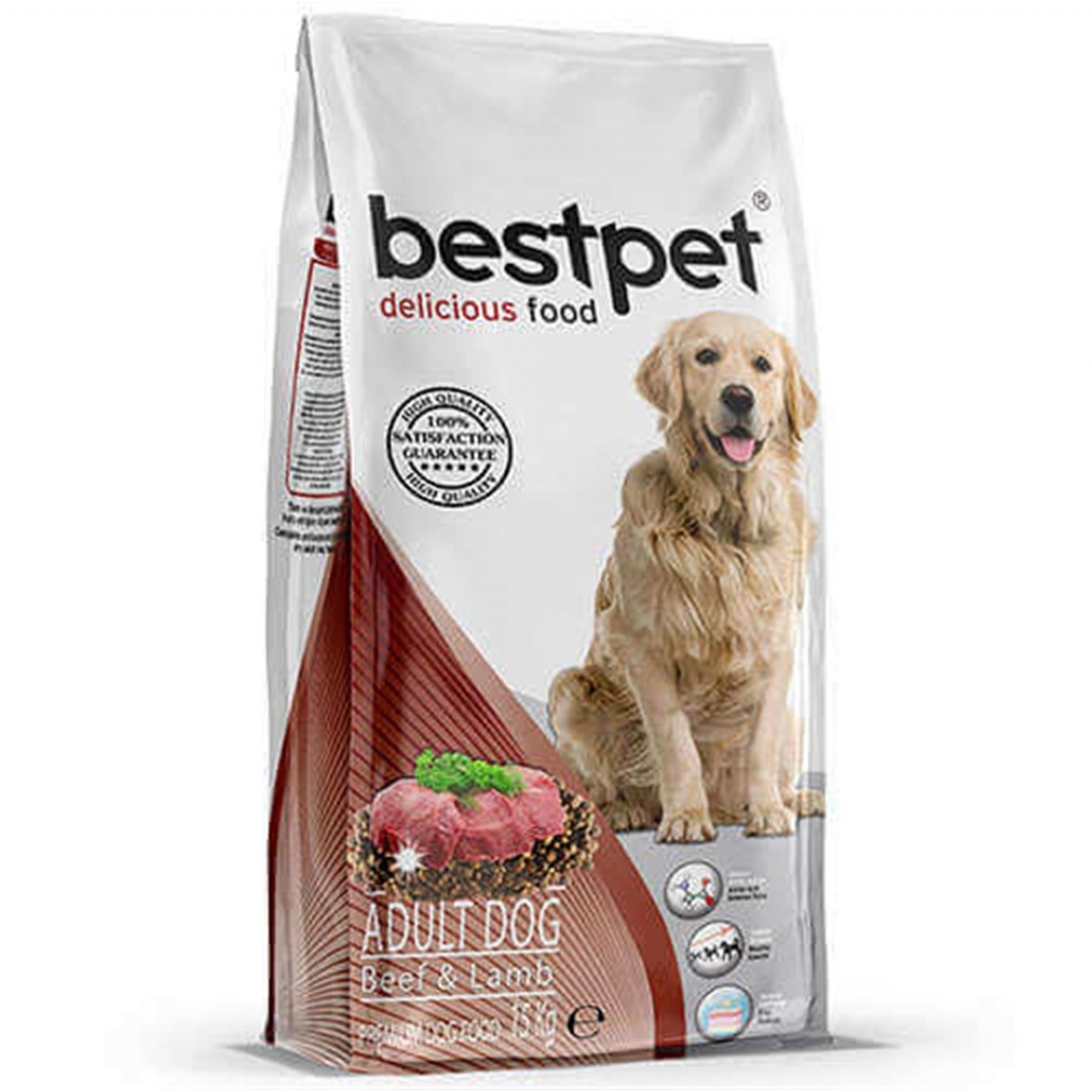 BESTPET KÖPEK KUZU ETLİ 15 KG