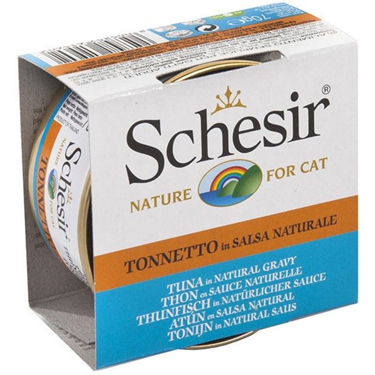 SCHESİR CAT BROTH NAT.SAUCE 70 GR TON BALIKLI C3000