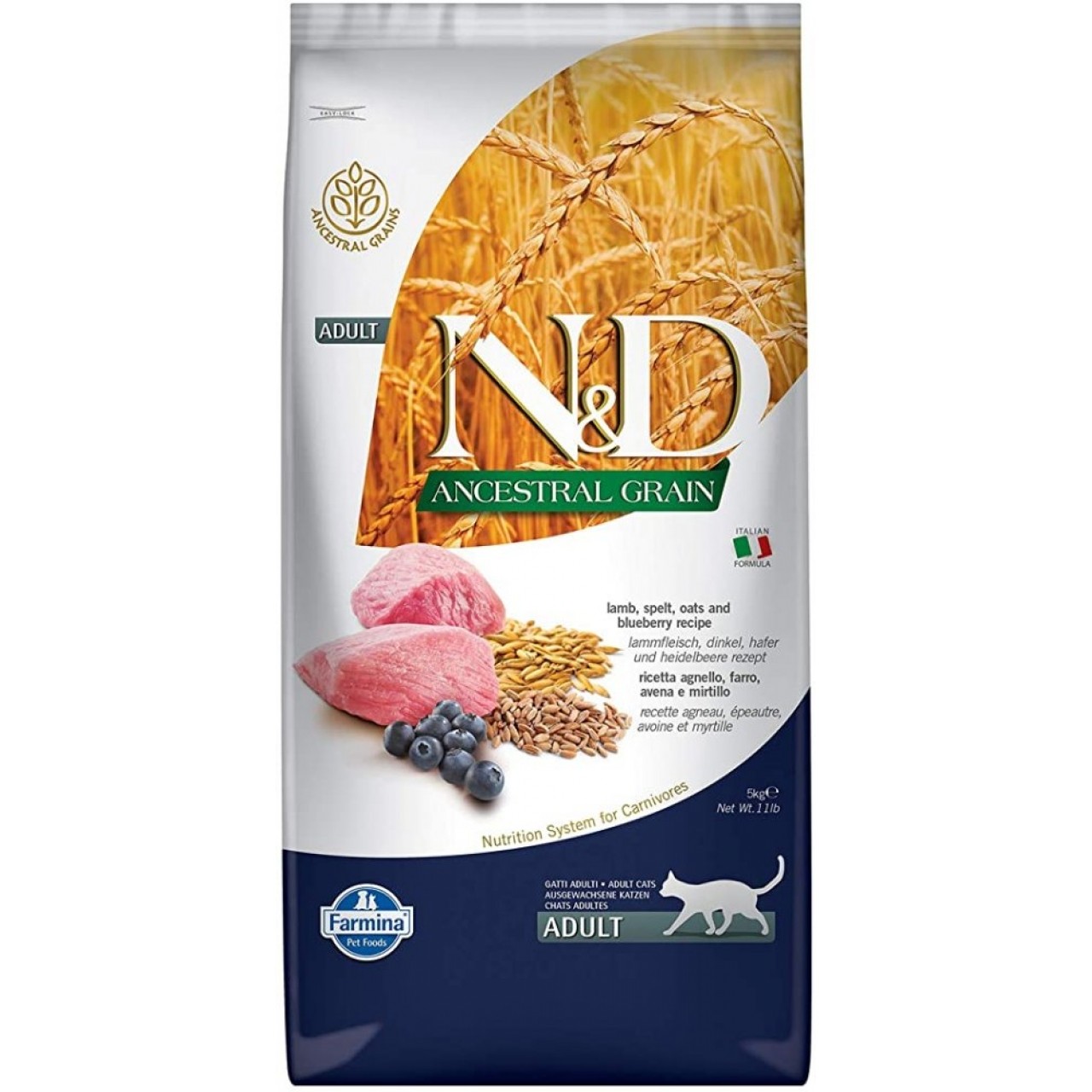 N&D ANCESTRAL KUZU ADULT CAT 5 KG