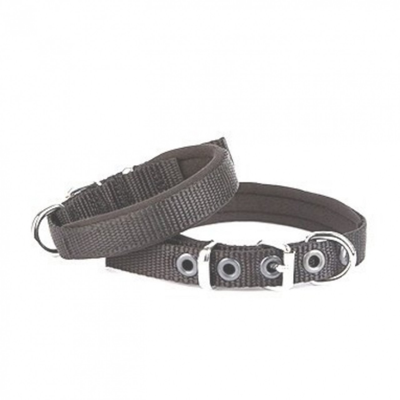 DOGGİE SOFT DOKUMA TASMA DSBT1510S BLACK 25 CM