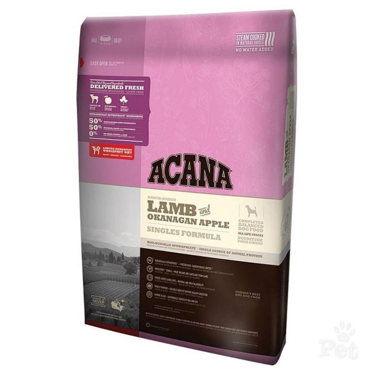 ACANA GRASS-FED LAMB 11.4 KG