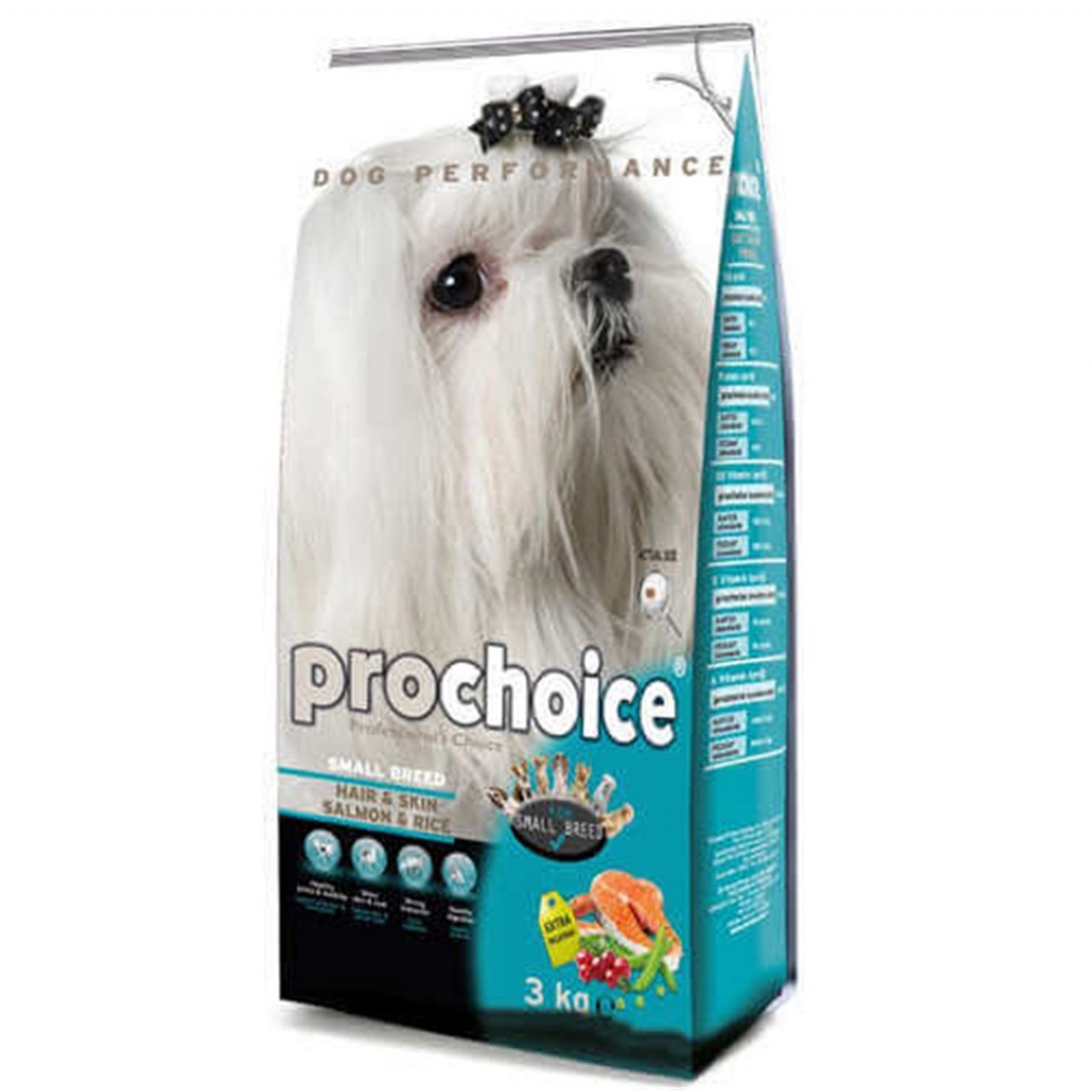 PROCHOİCE DOG HAİR&SKİN SALMON 3 KG