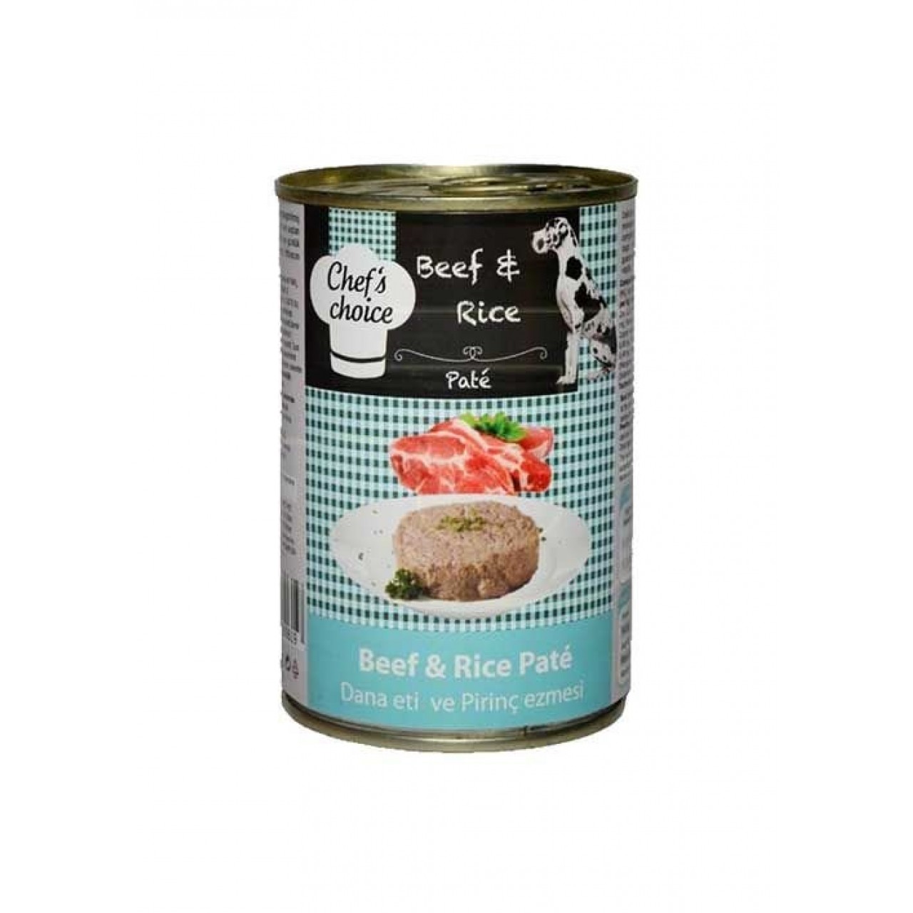 CHEFS CHOİCE KİTTEN CHİCKEN PATE 400 G.