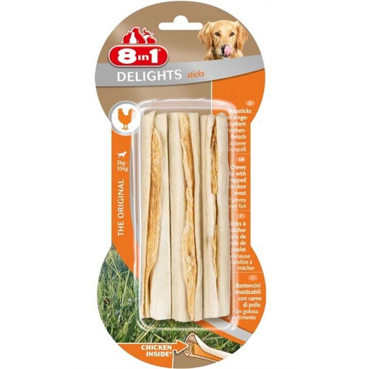 8 İN 1 DELİGHTS TWİSTED STİCKS 75 GR.