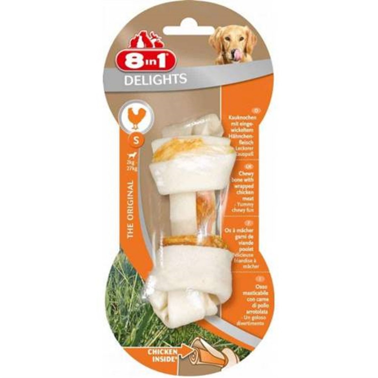 8 İN 1 DELİGHTS BONES S 35 G