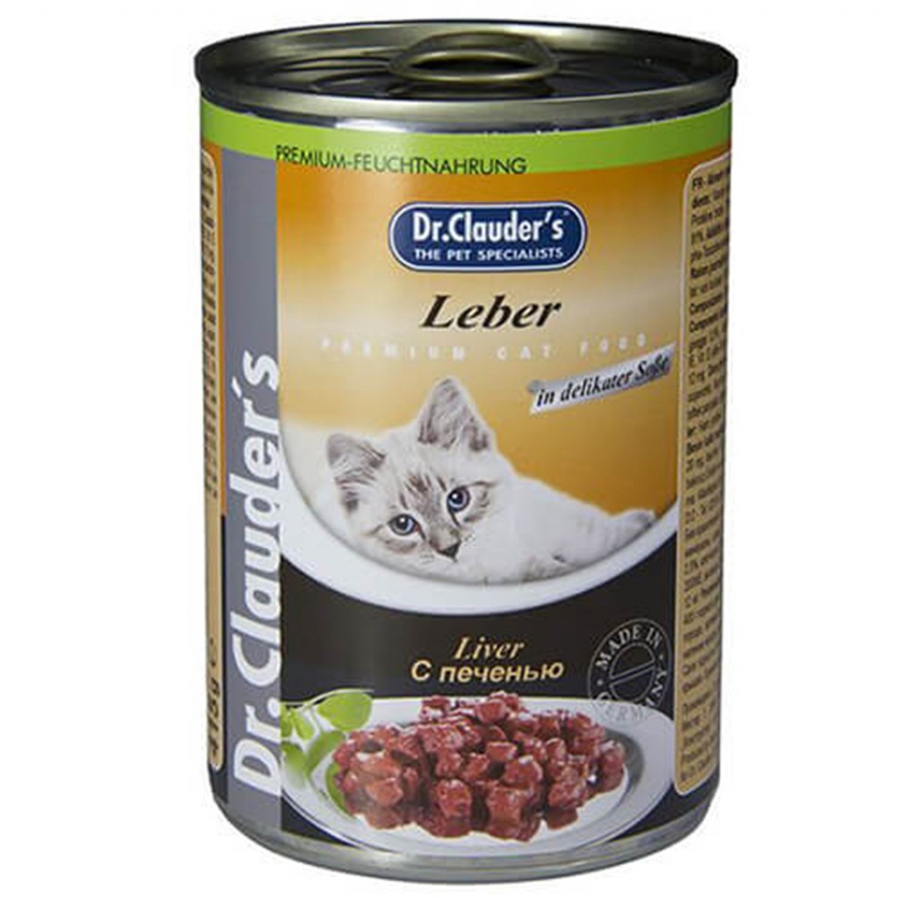 DRC KEDİ KONSERVESİ CİĞERLİ 415 G