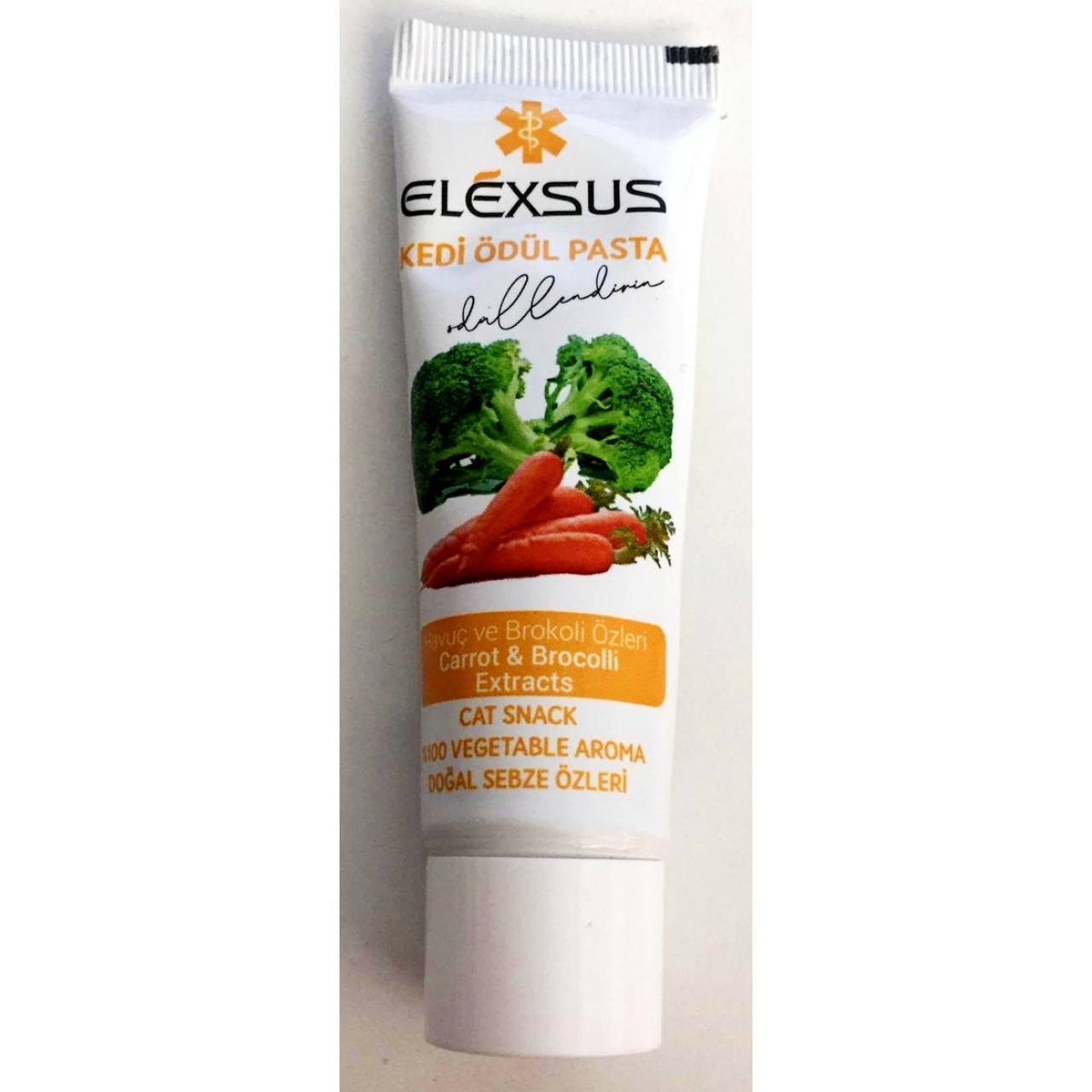 ELEXSUS KEDİ ÖDÜLÜ HAVUÇ BROKOLİ