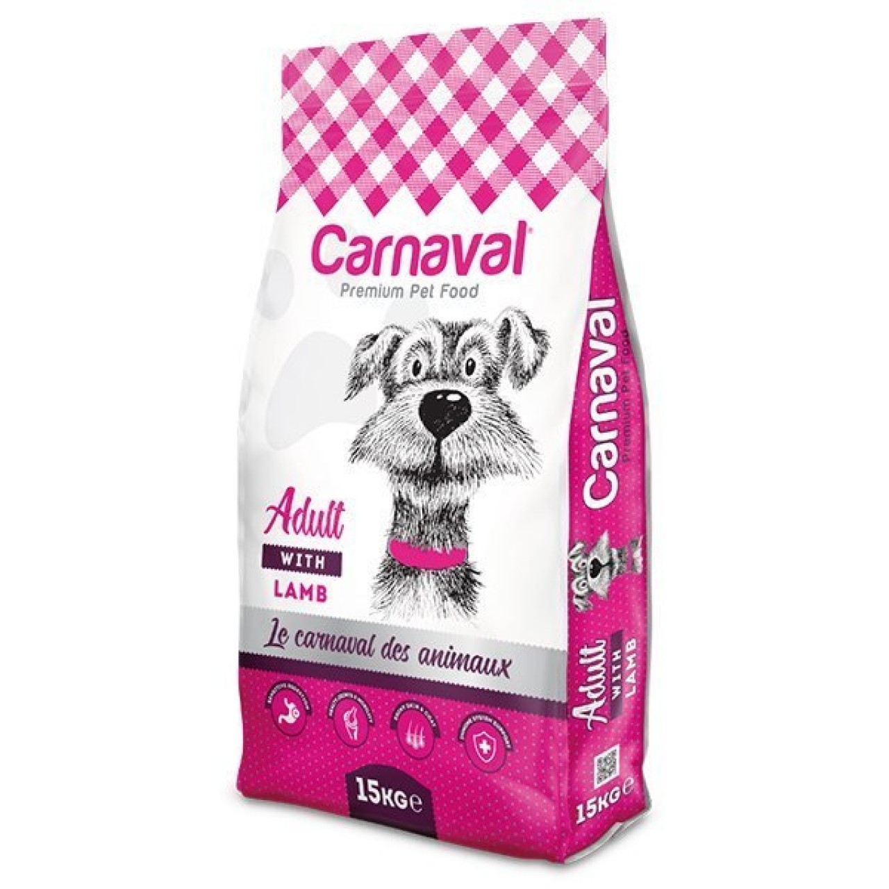 CARNAVAL PREMIUM ADULT KUZU ETLİ KÖPEK MAMASI 15 KG