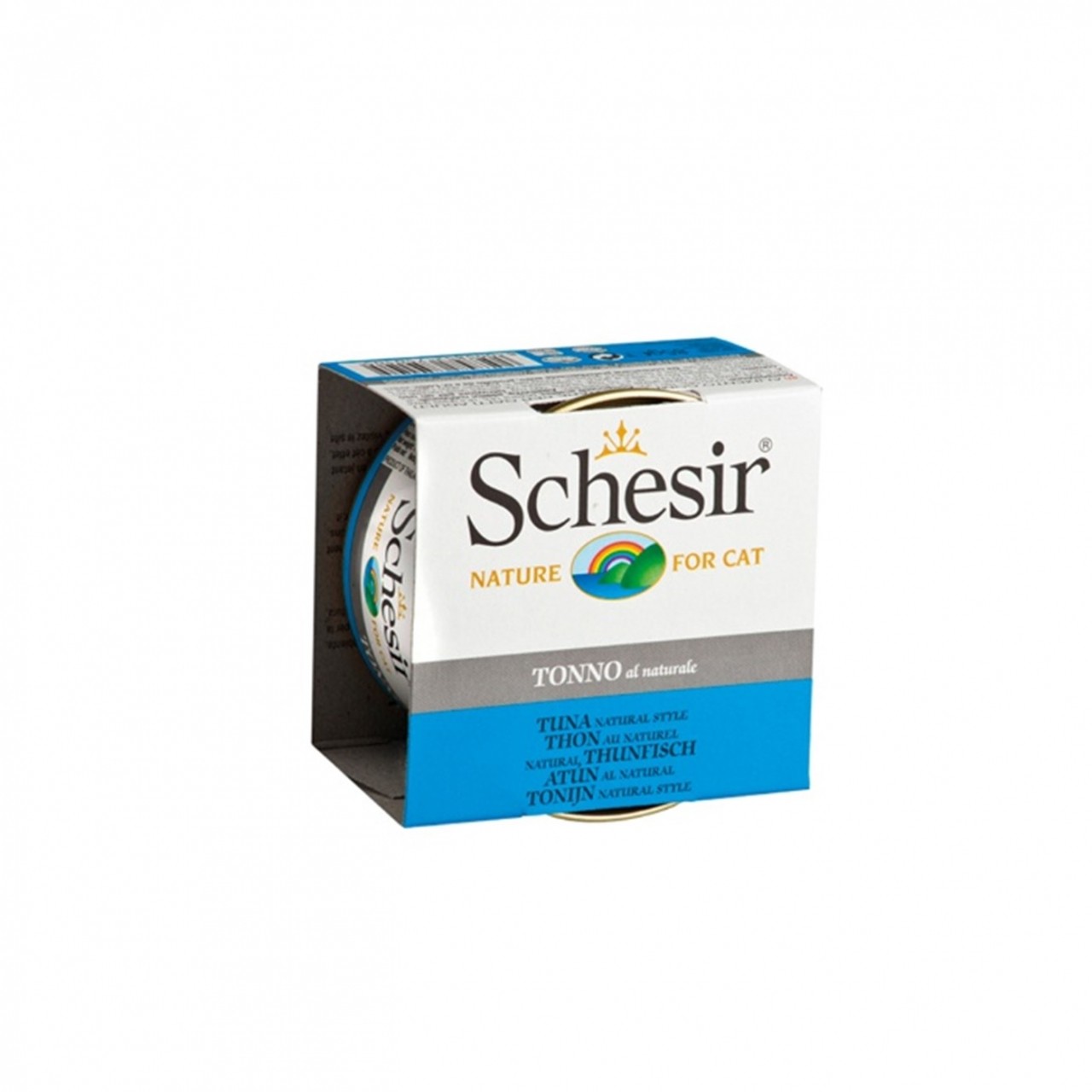SCHESİR CAT NATUREL BRİNE 85 GR TON BALIK C168