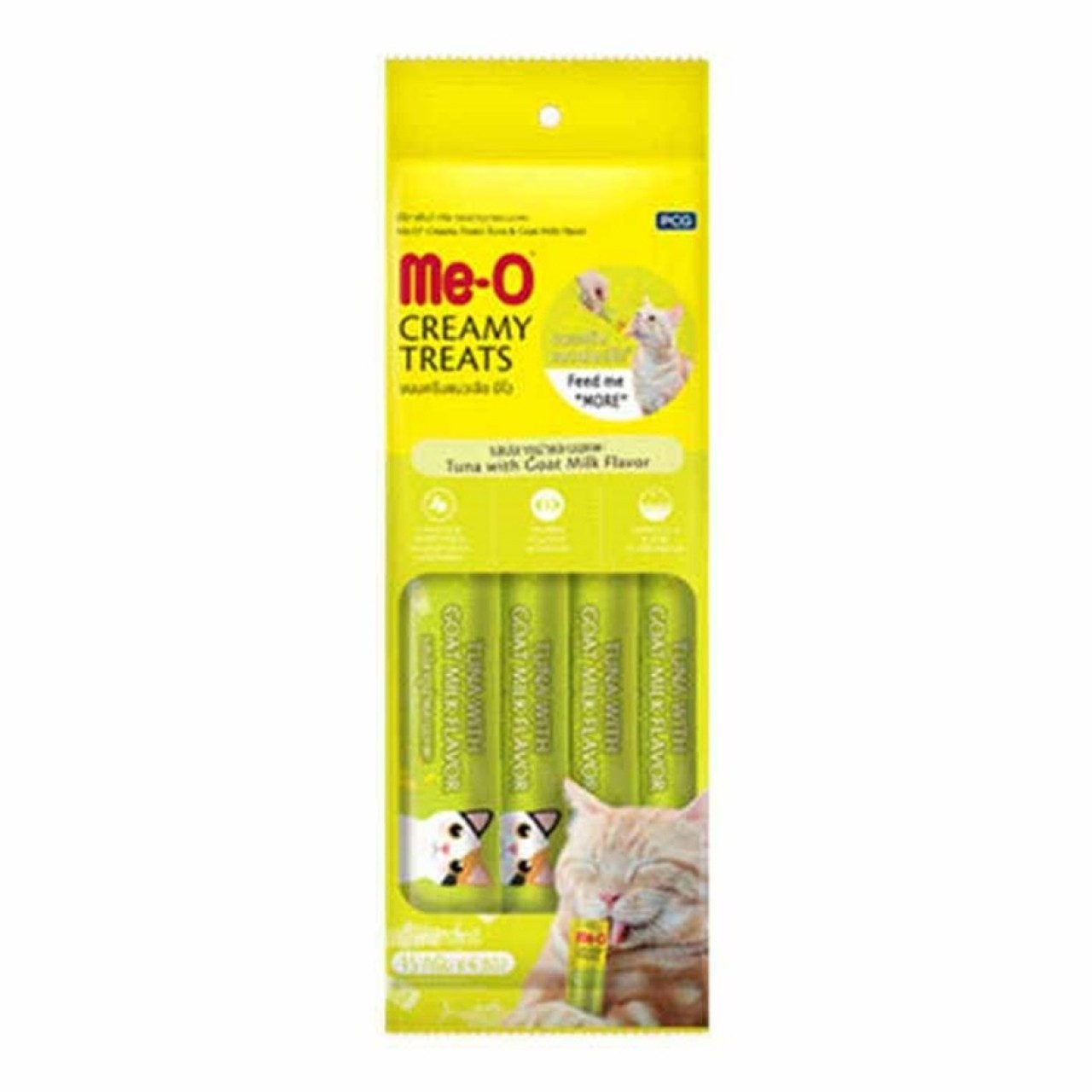 ME-O CREAMY TREATS TON BALIĞI KEÇİ SÜTÜ 60 GR