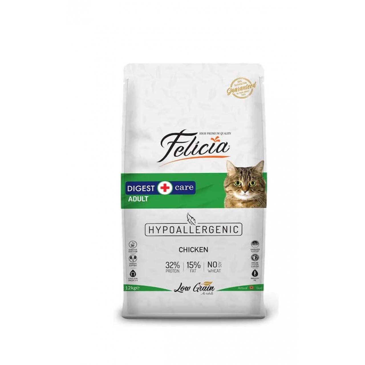 FELİCİA ADULT TAVUKLU KEDİ MAMASI 12 KG