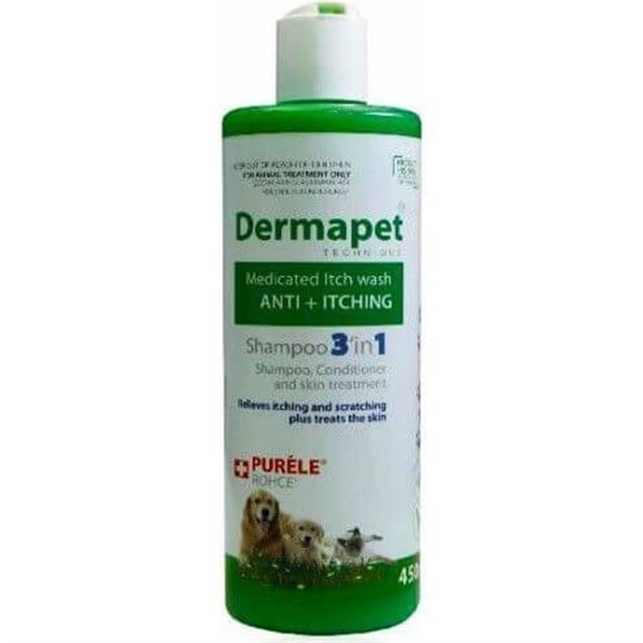 DERMAPET HEALTY 3İN1 DERMATOLOJİK SHAMPOO 450 ML