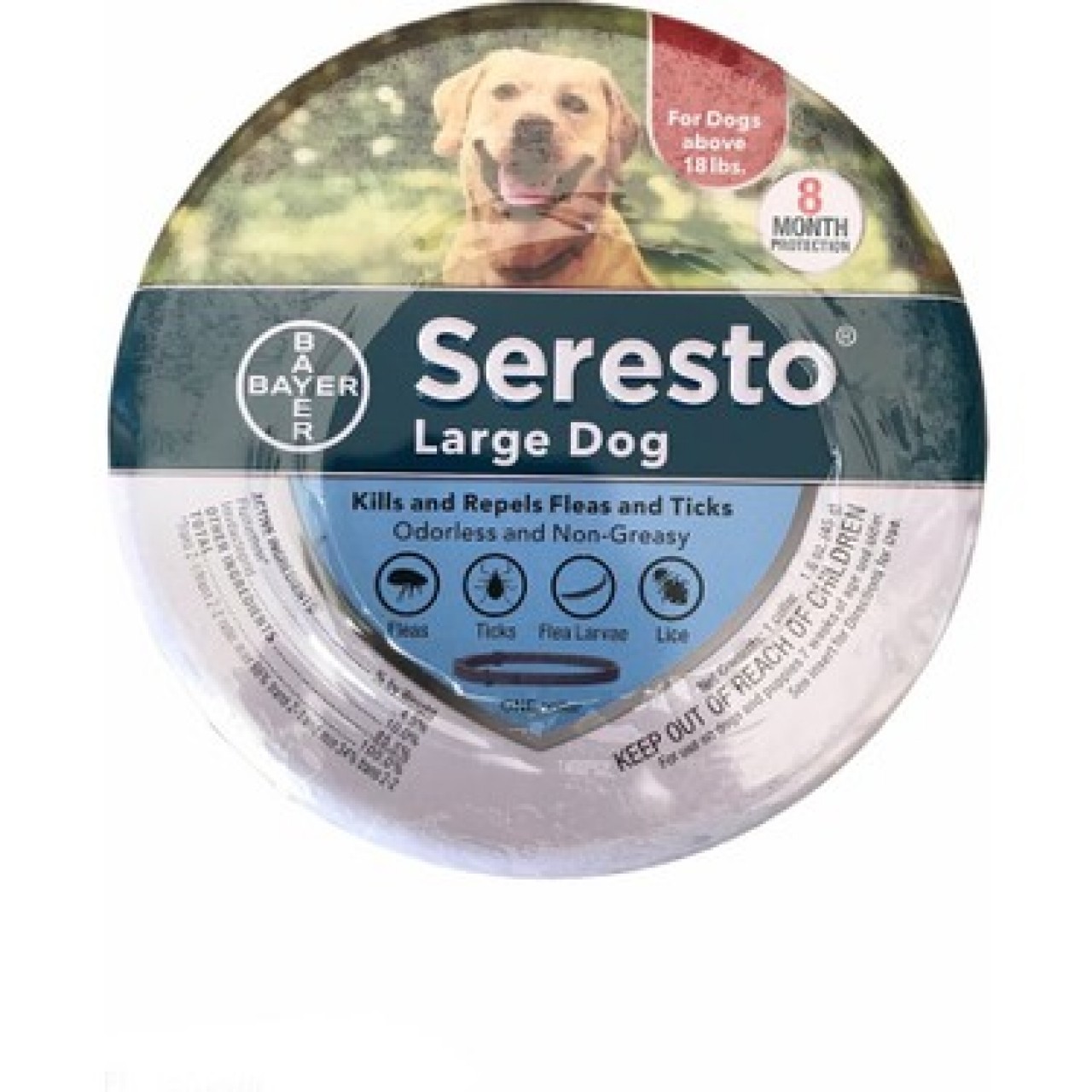 SERESTO PİRE TASMASI BÜYÜK BAYER