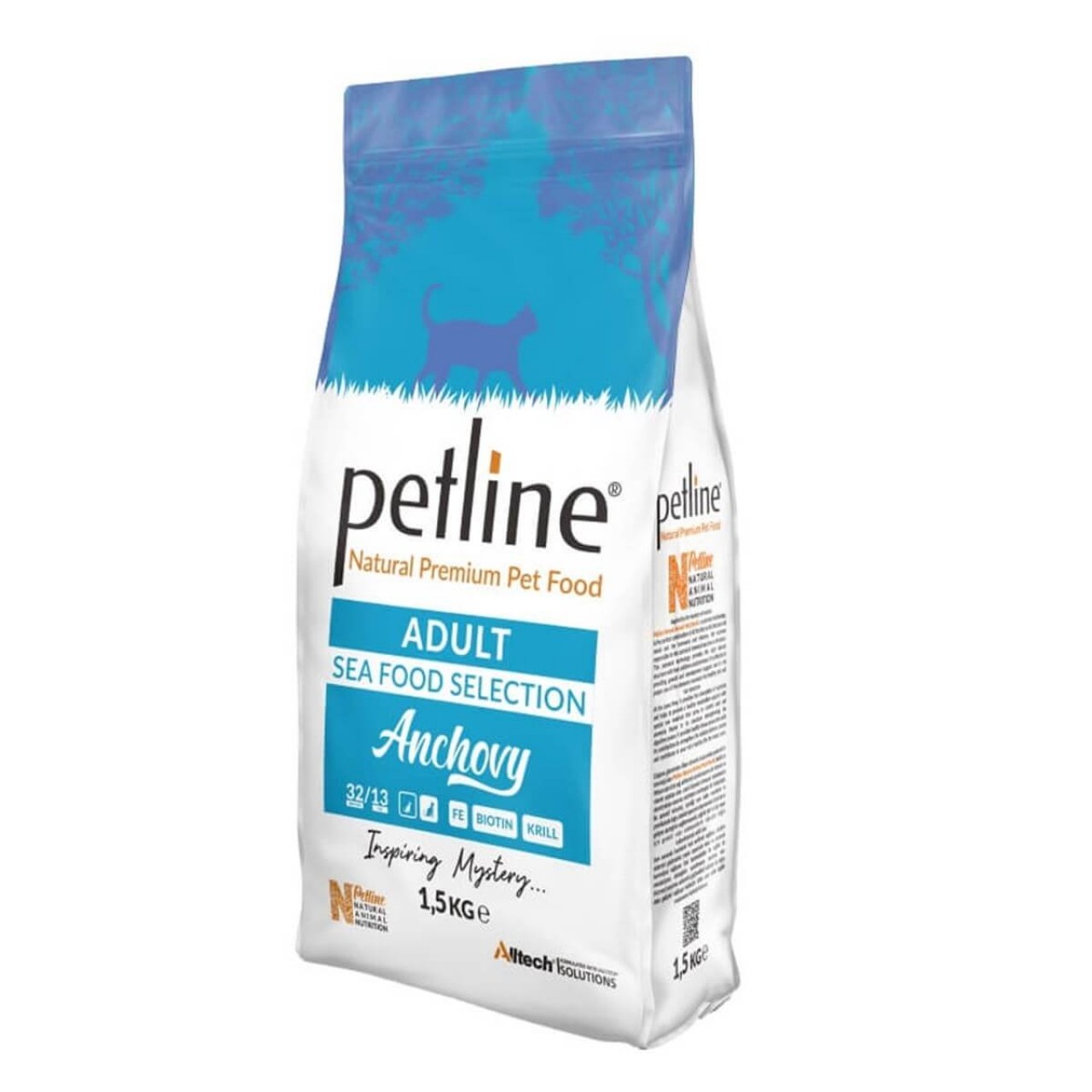 PETLİNE CAT ADULT SEA FOOD SELECTİON ANCHOVY 1,5 KG