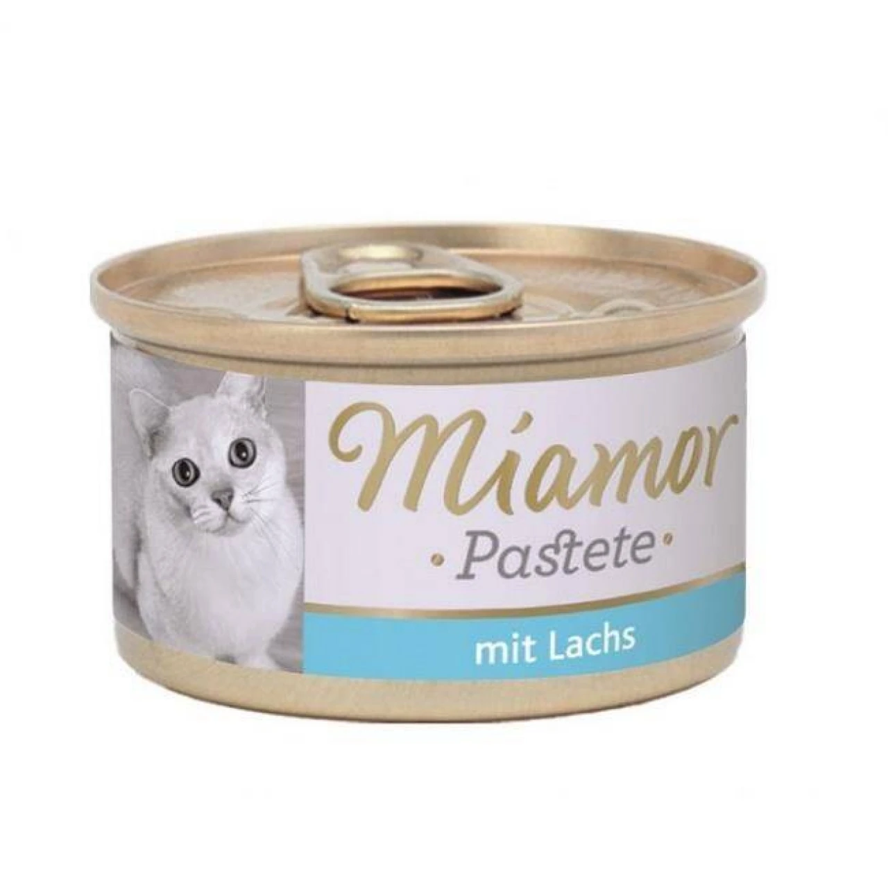 MIAMOR PASTETE SOMONLU KEDİ KONSERVESİ 85G