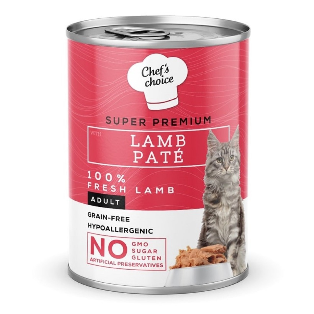CHEFS CHOICE CAT LAMB 400 GR