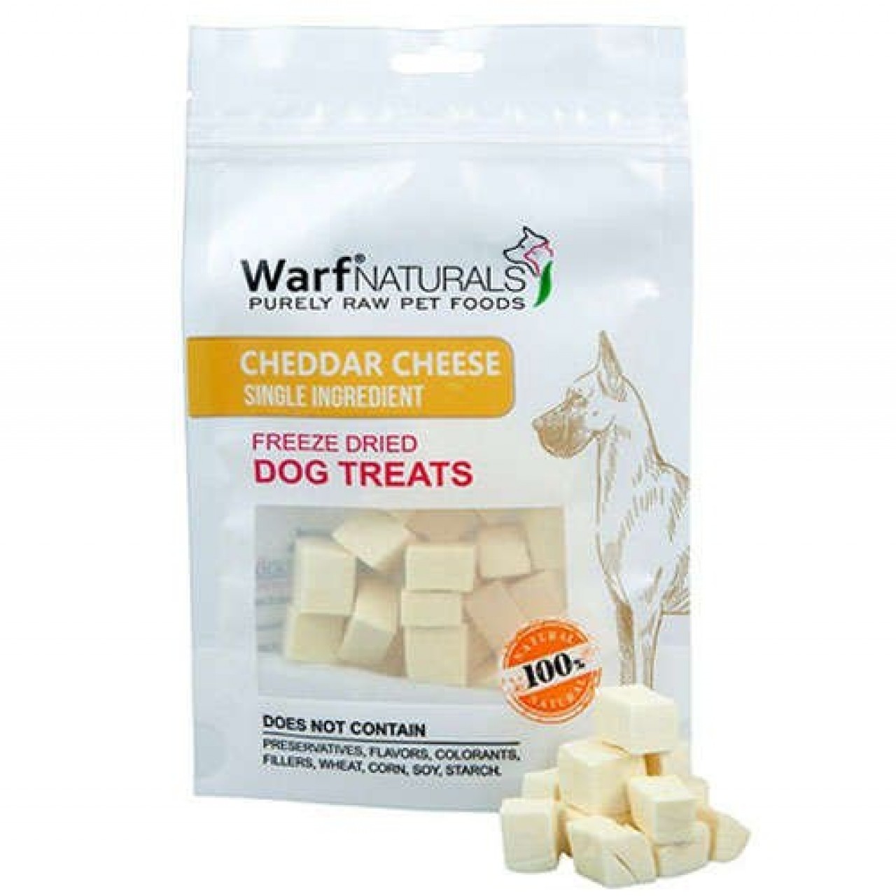 WARFNATURALS KÖPEK ÖDÜLLÜ KAŞAR 40GR