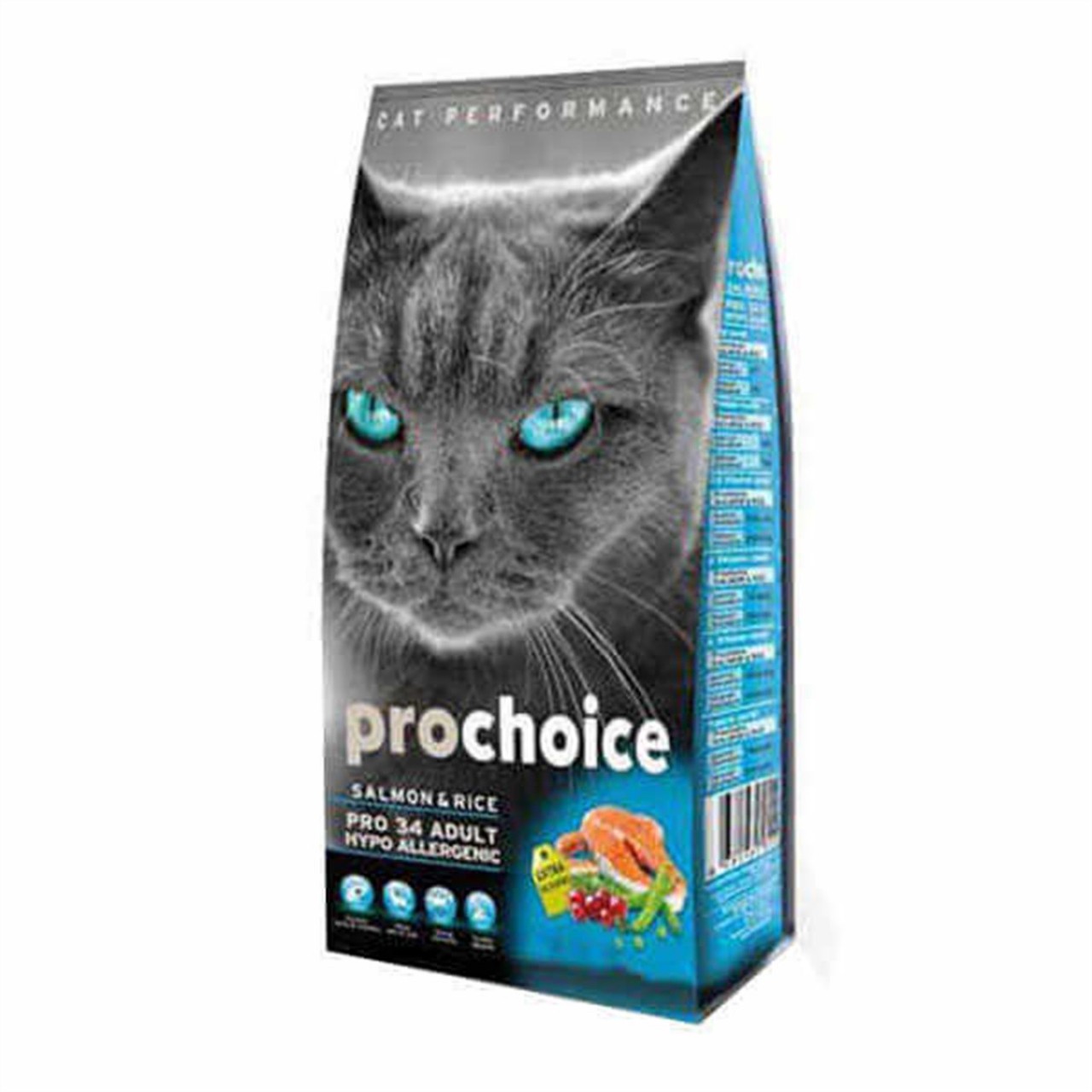 PROCHOİCE CAT SALMON&RİCE 2 KG