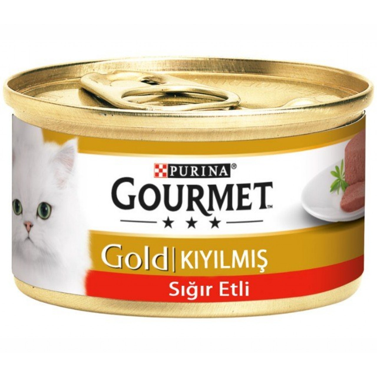 PURINA GOURMET GOLD SIĞIR ETLİ 85 GR