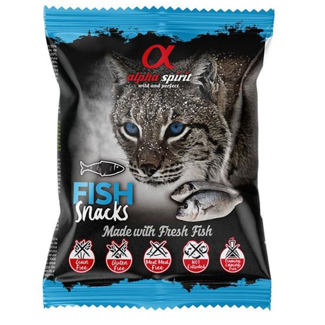 A.S FİSH SNACK FOR CAT 50 GR