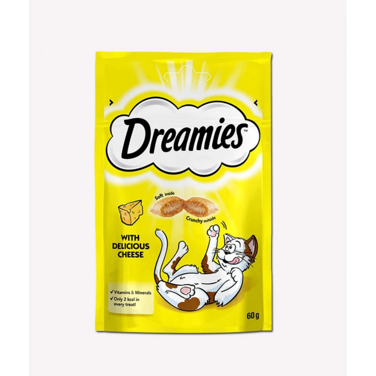 DREAMİES WİTH DELİCİOUS CHEESE ÖDÜL 60 G