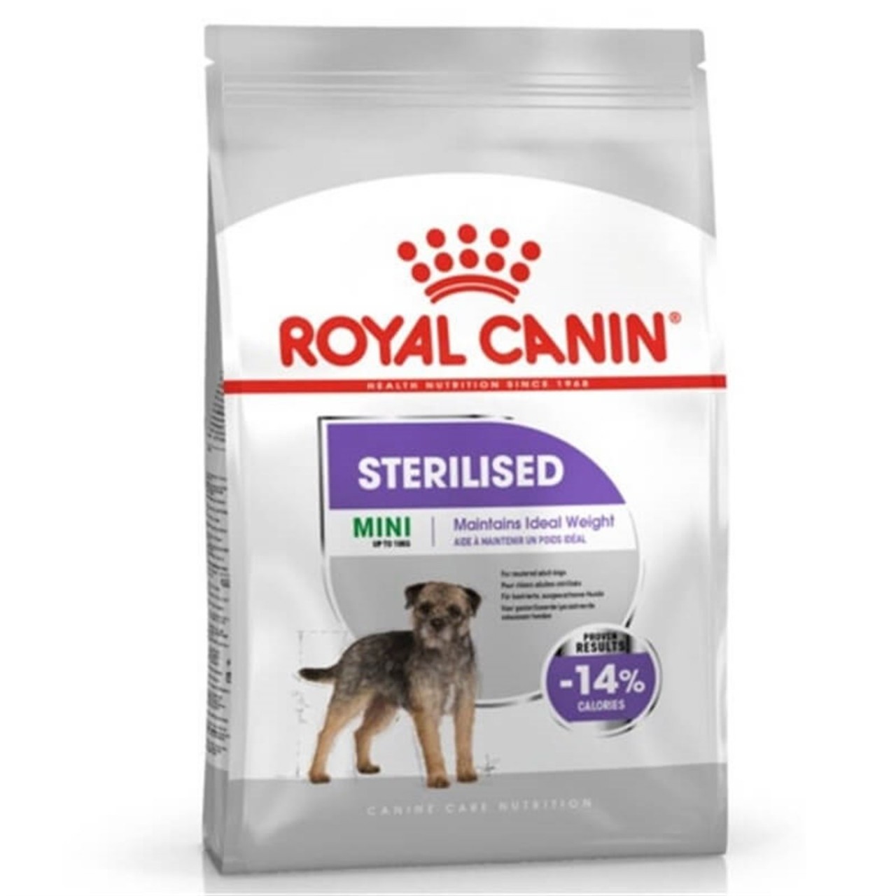 ROYAL CANİN MİNİ STERİL KÖPEK MAMASI 3 KG