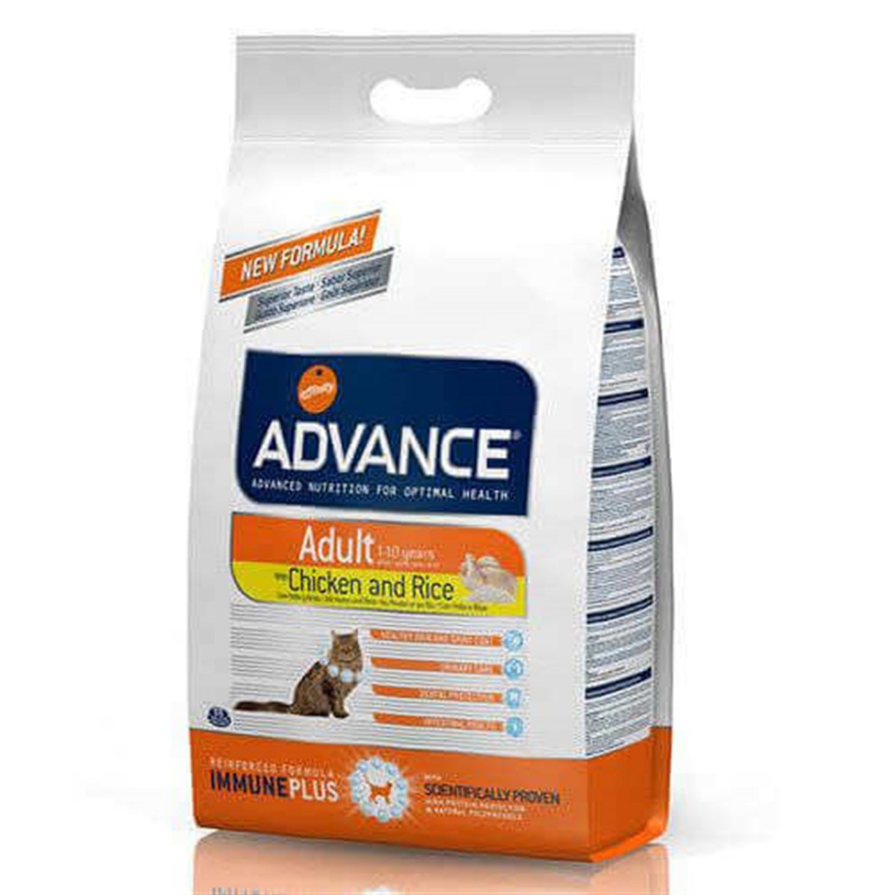 ADVANCE CAT ADULT CHICKEN RICE 1,5 KG