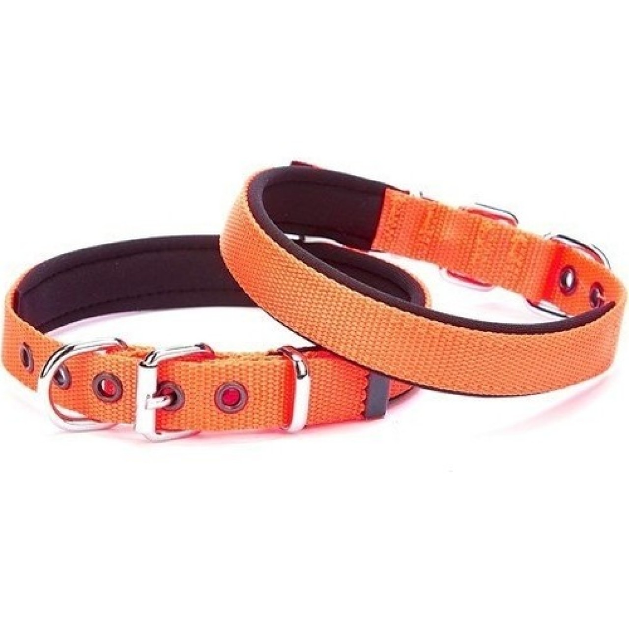 DOGGİE SOFT DOKUMA TASMA DSBT2010M ORANGE 40 CM