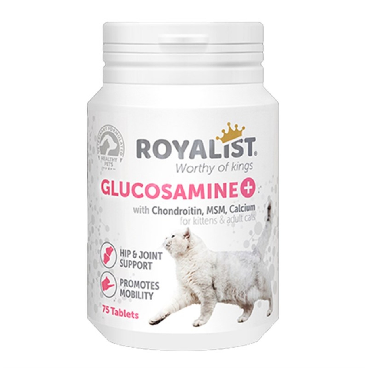 ROYALIST CAT GLUCOSAMINE 75 TABLET