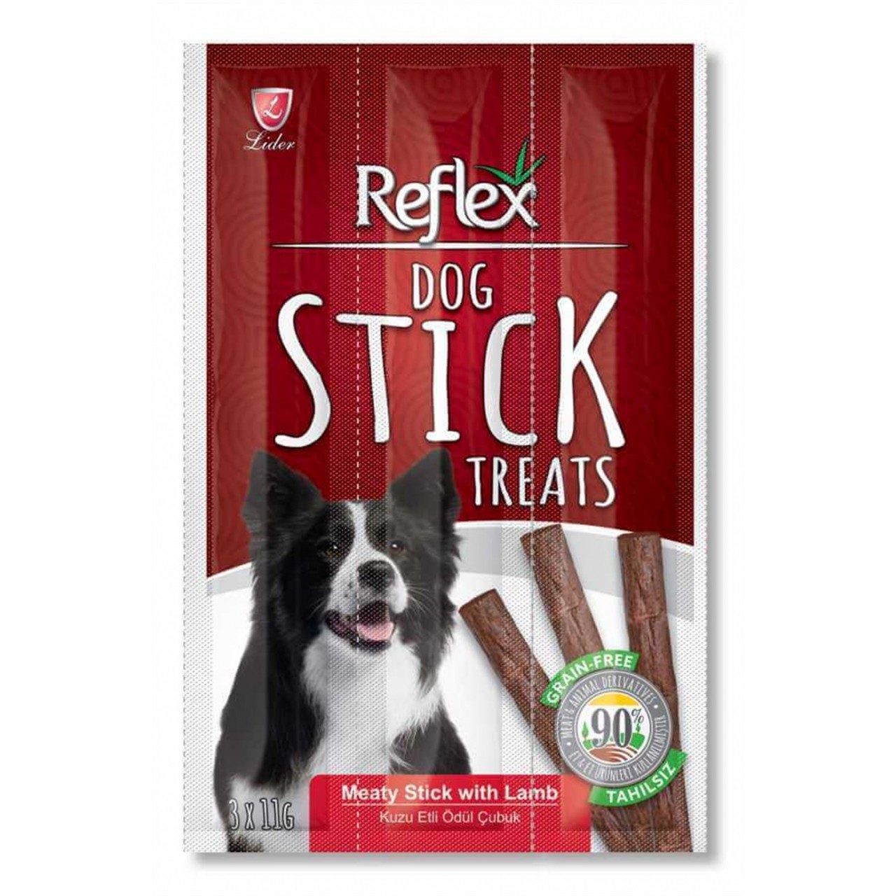 REFLEX DOG STİCK KUZU ETLİ ÖDÜL 33 G RFT-071
