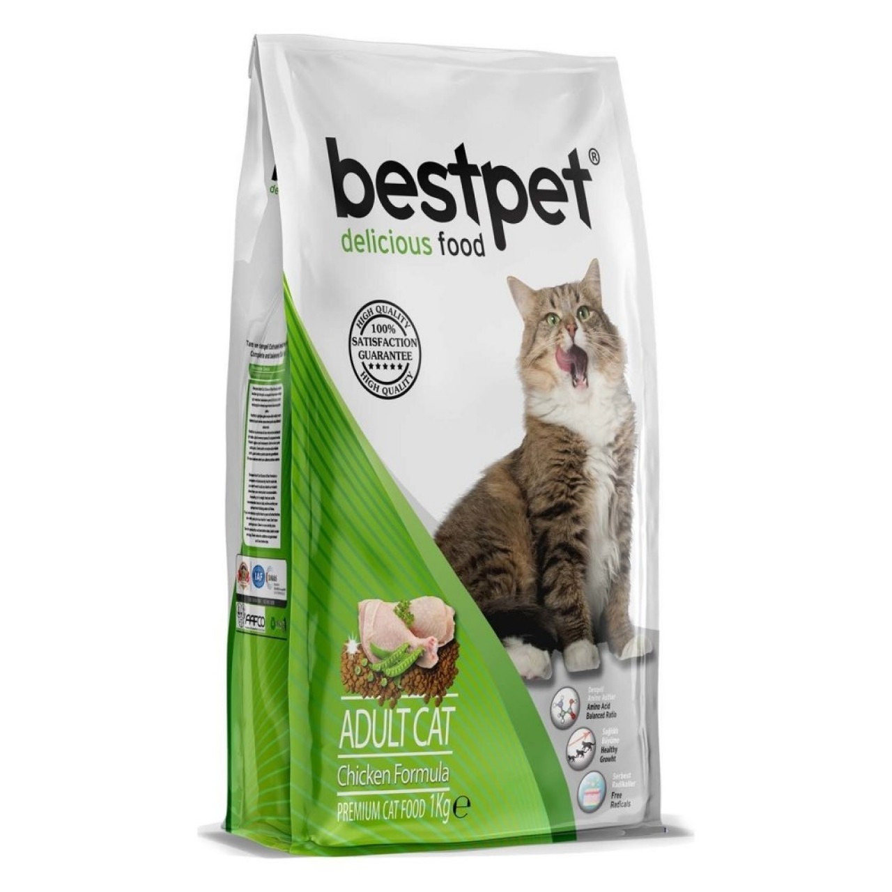 BESTPET CAT ADULT TAVUKLU 15 KG