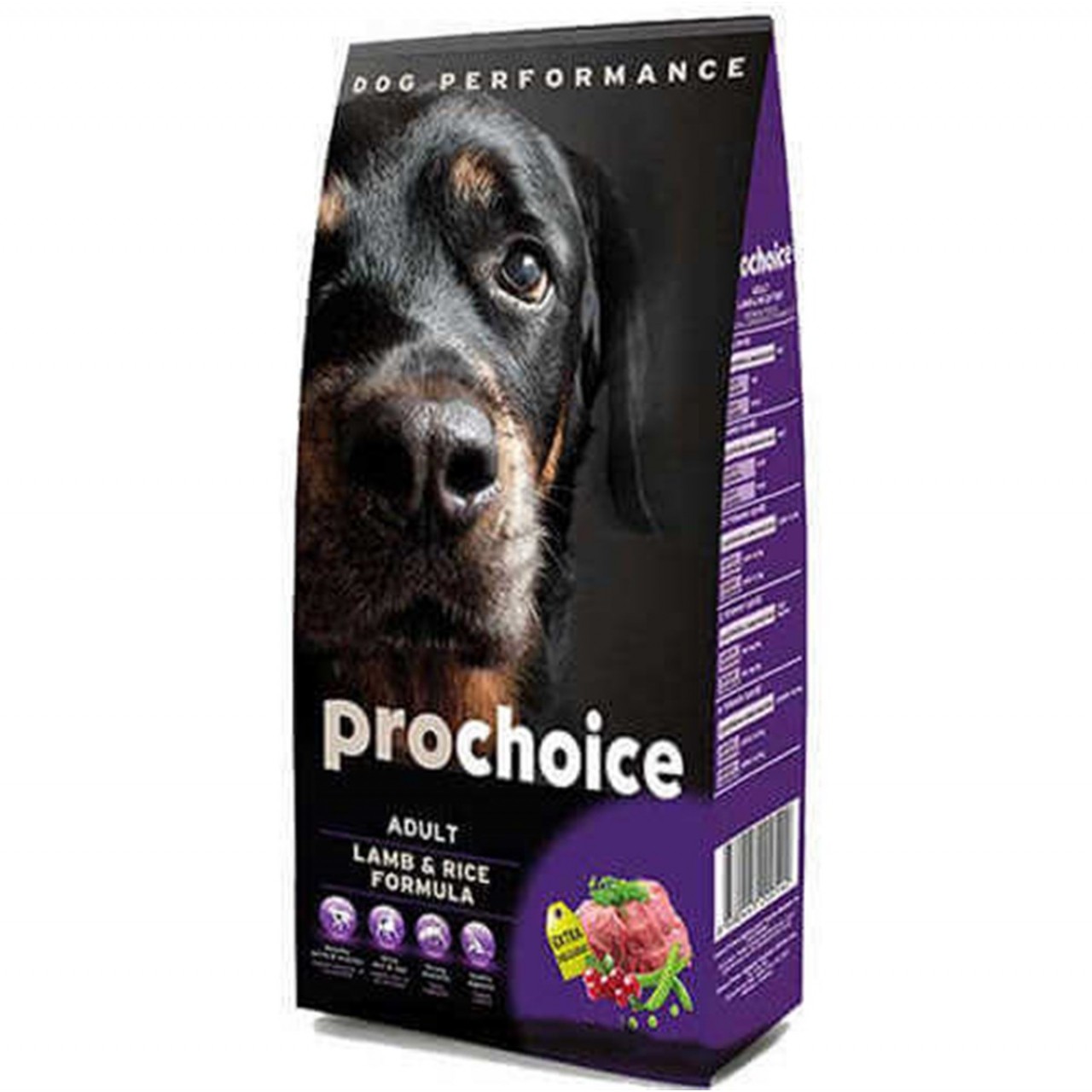 PROCHOİCE KUZU ETLİ KÖPEK MAMASI 3 KG