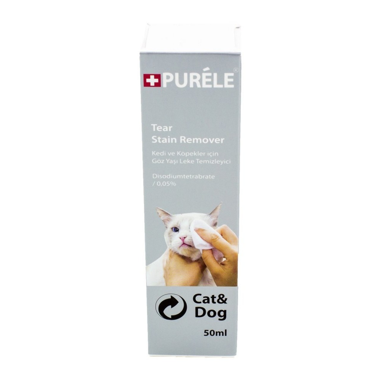 PURELE PLUS GÖZYAŞI LEKESİ TEMİZLEME SPREYİ 50 ML