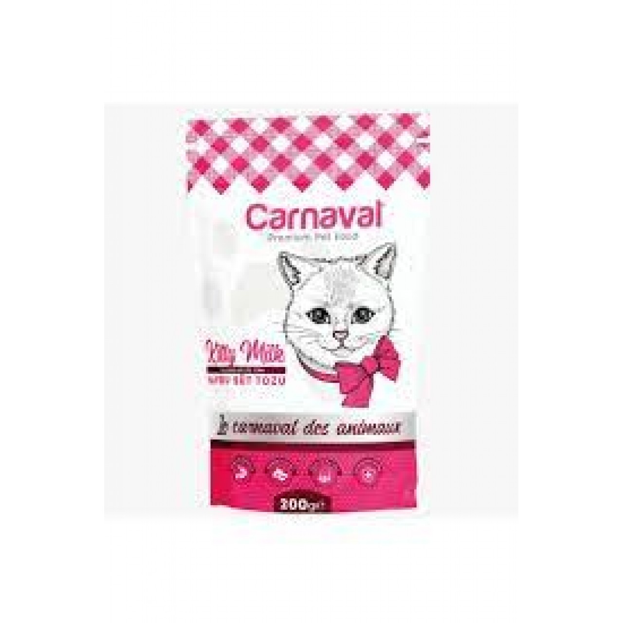 CARNAVAL KEDİ SÜT TOZU 200 G