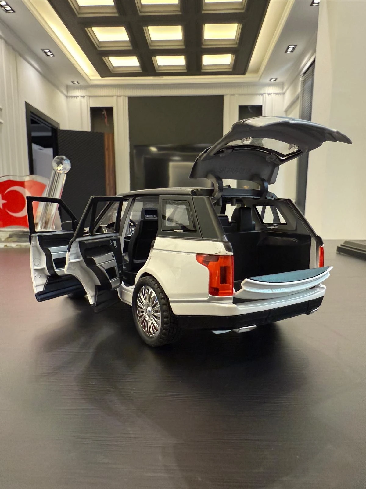 Range Rover Diecast Araba 1/24 Ölçek