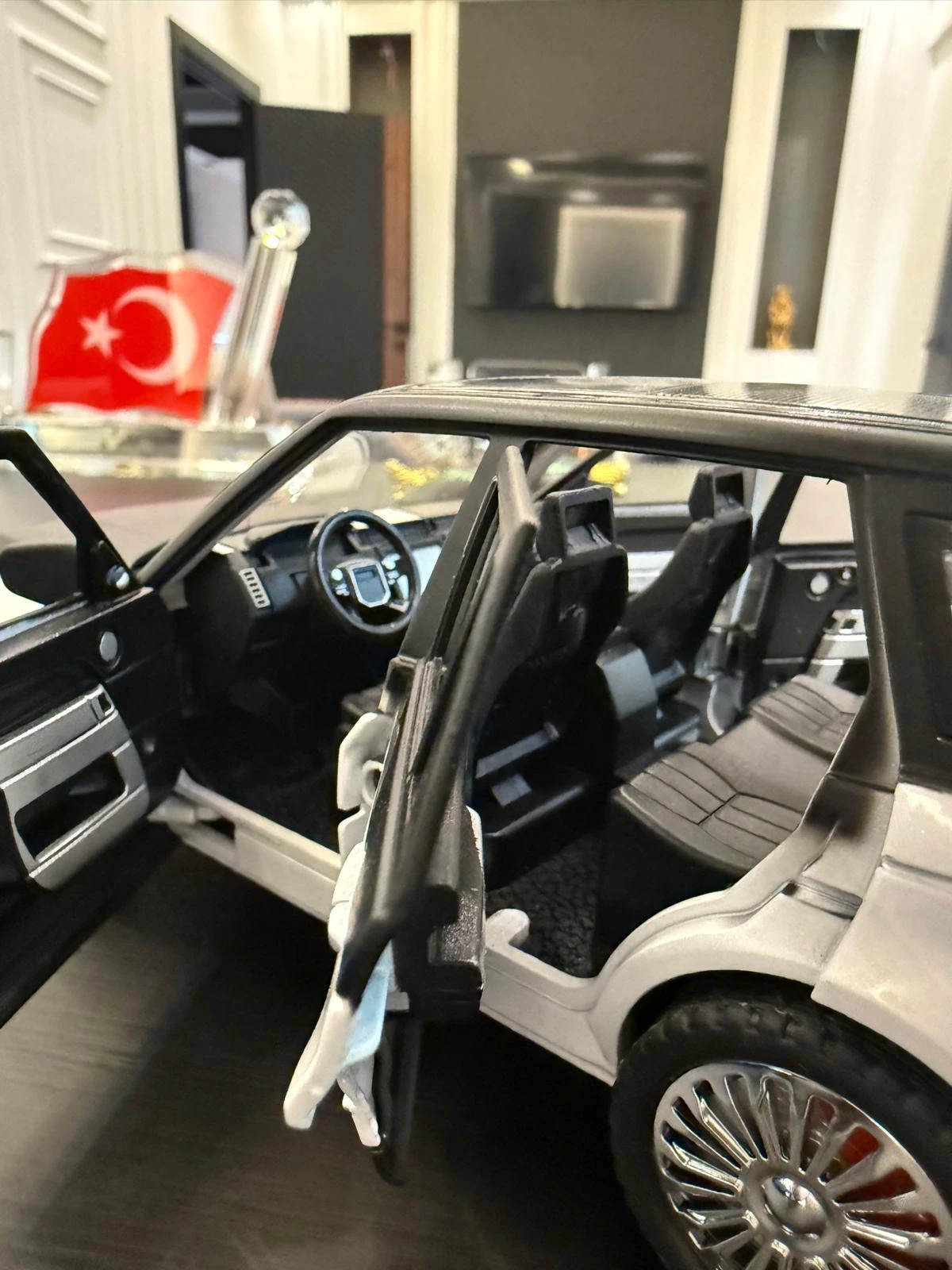 Range Rover Diecast Araba 1/24 Ölçek