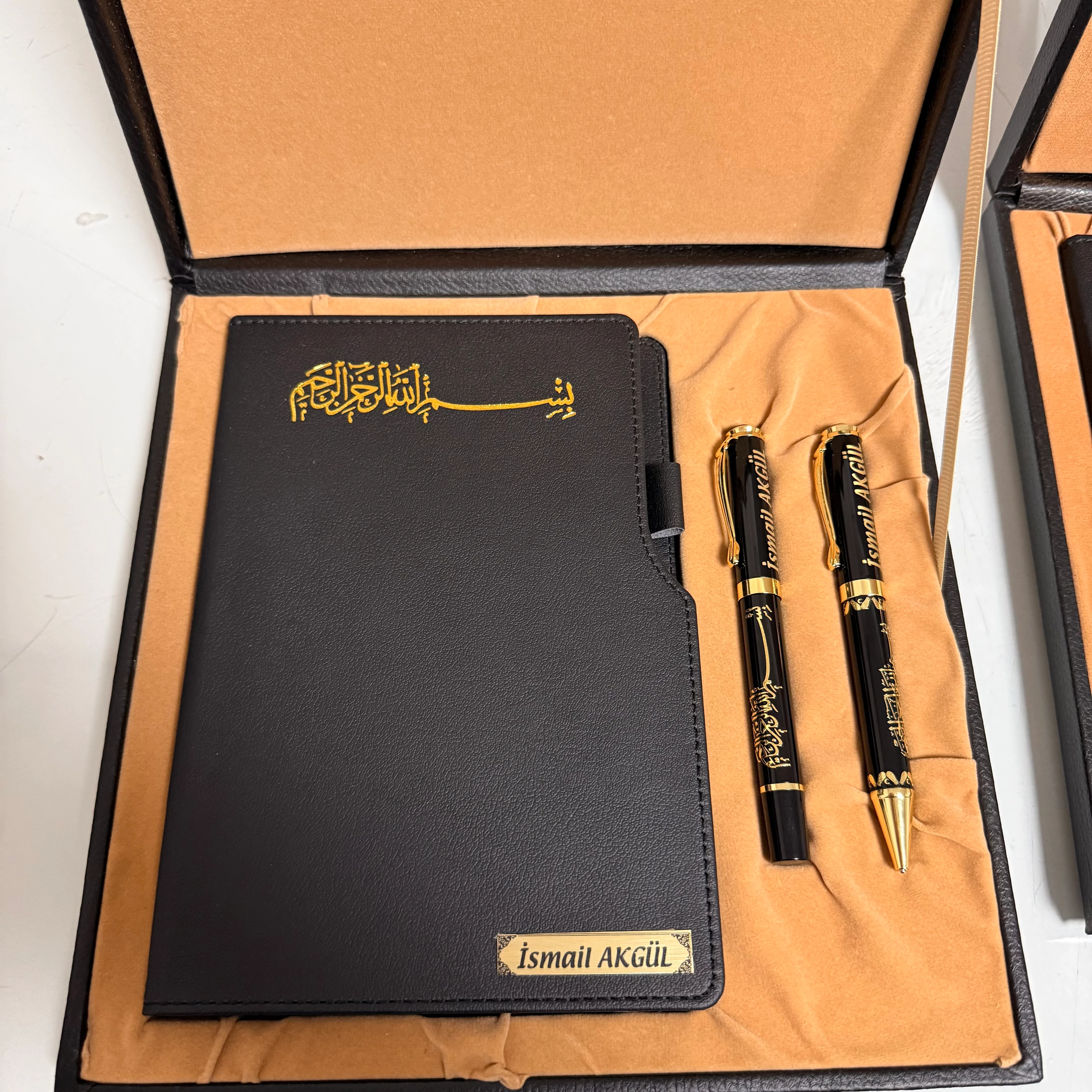 İsme Özel Ajanda Kalem Seti