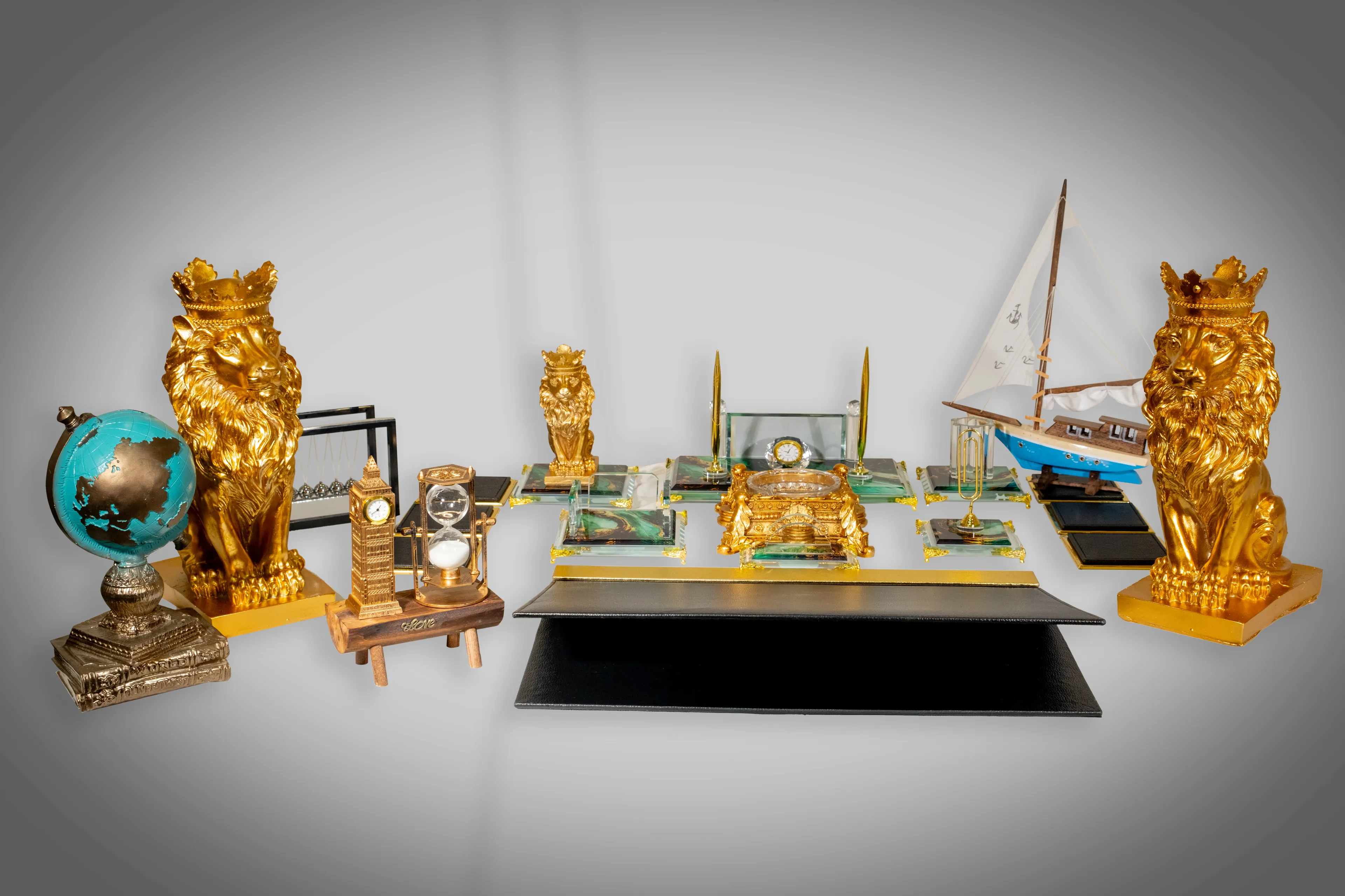 21 Parça Zümrüt Masa Seti