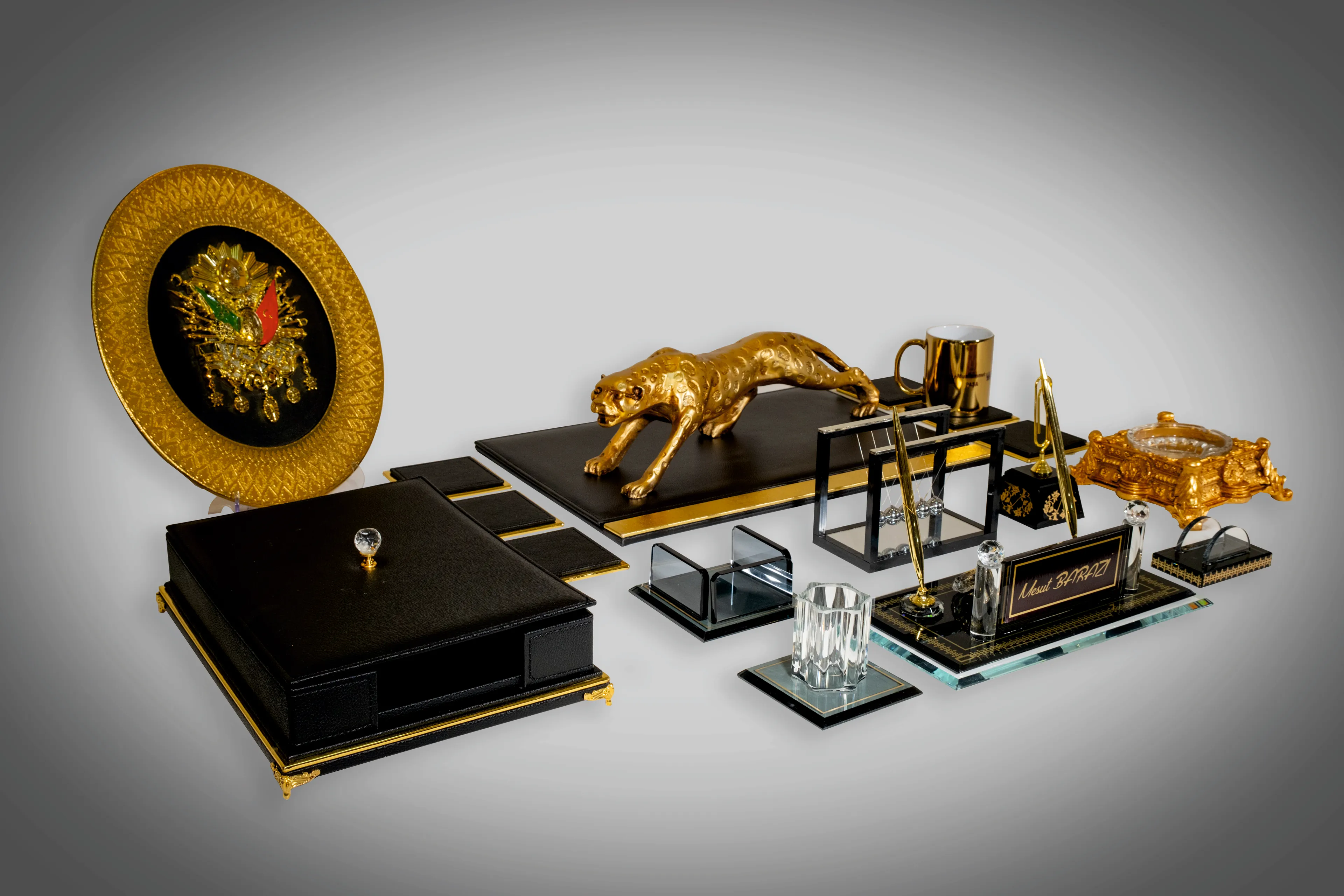 18 Parça Kristal Premium Masa Seti