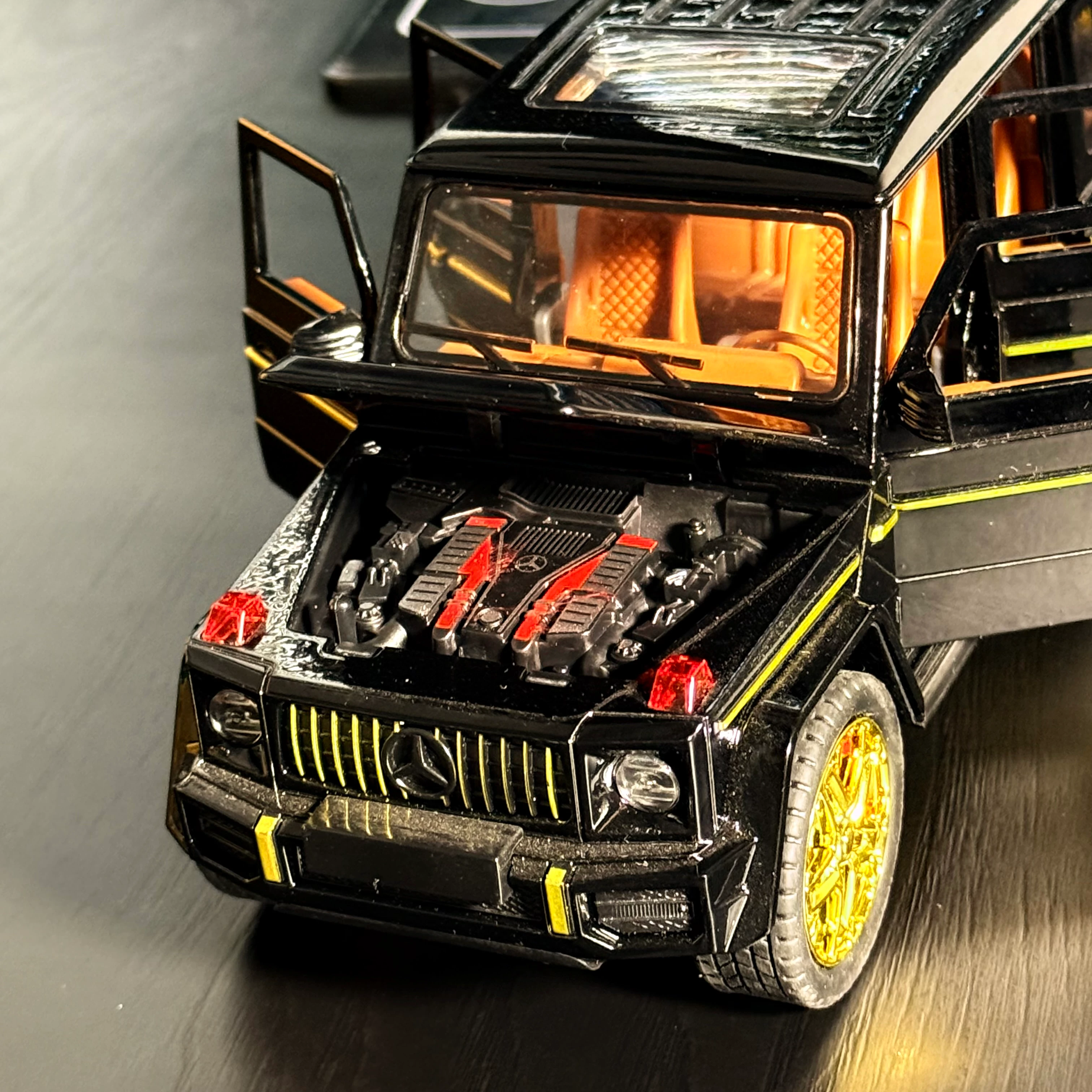 1/24 Ölçek 20cm G Class 