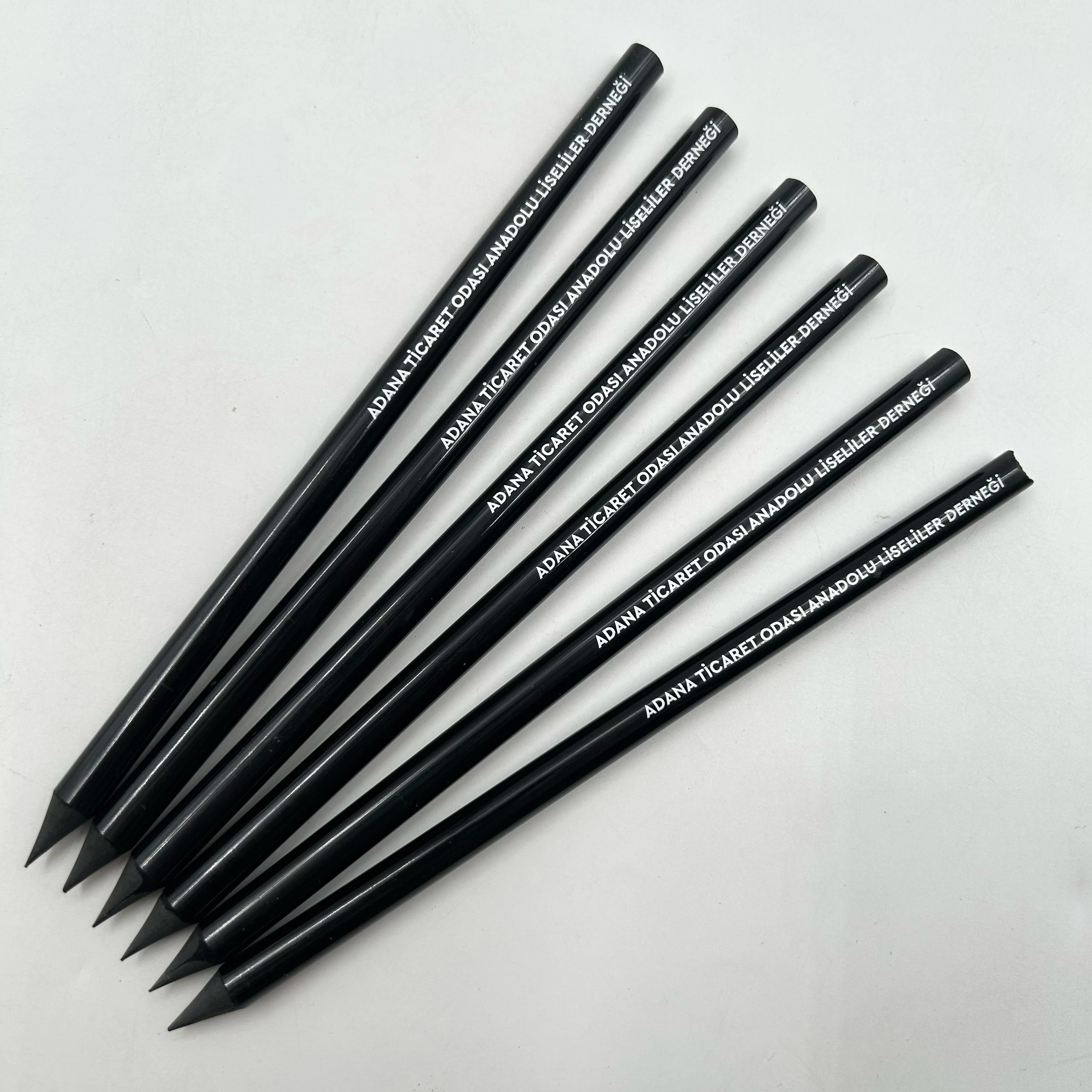 100 Adet Firma Logolu Kurşun Kalem 