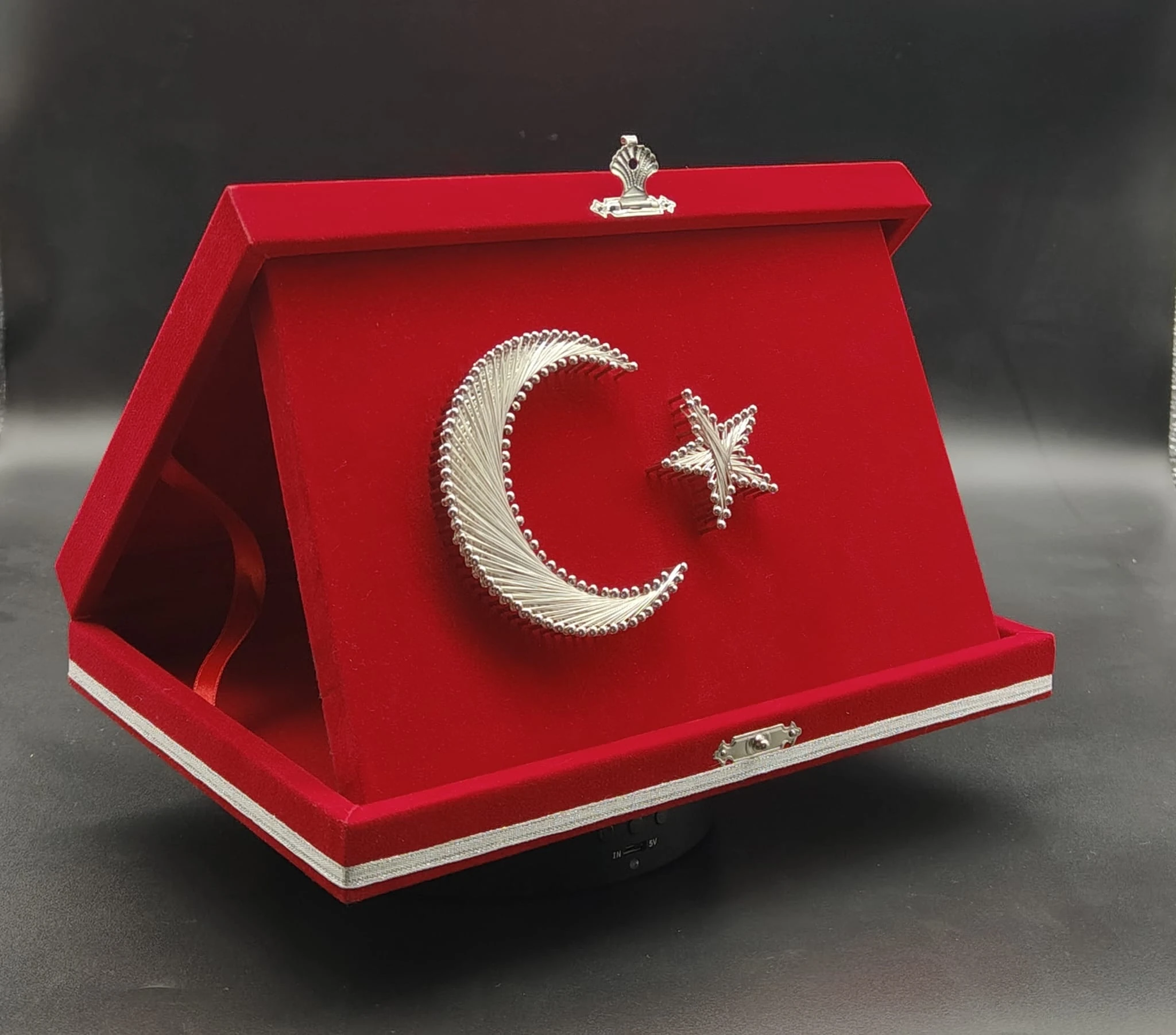 Türk Bayraklı Plaket