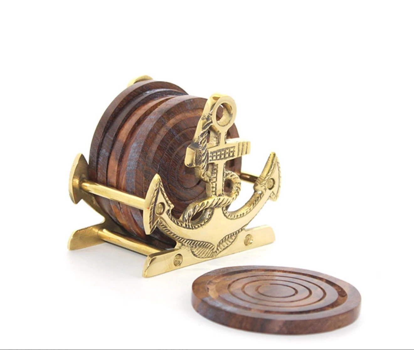 Çapalı Pirinç Bardak Altı