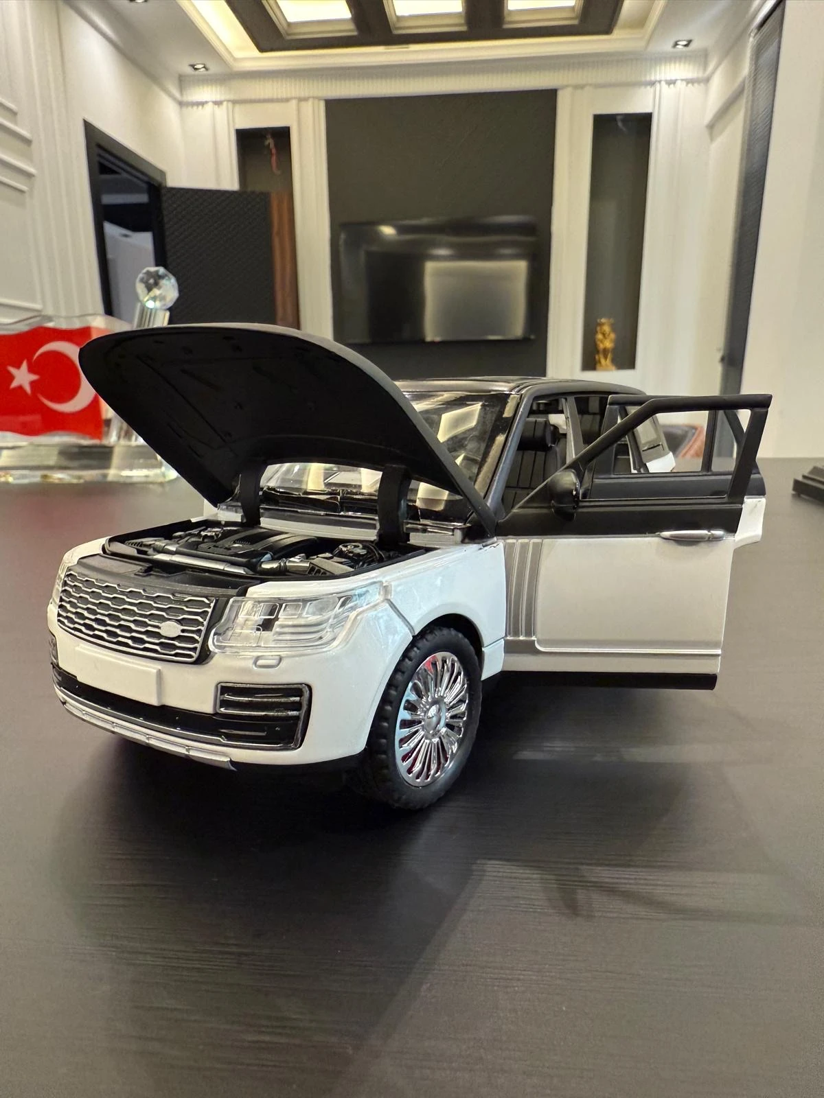 Range Rover Diecast Araba 1/24 Ölçek