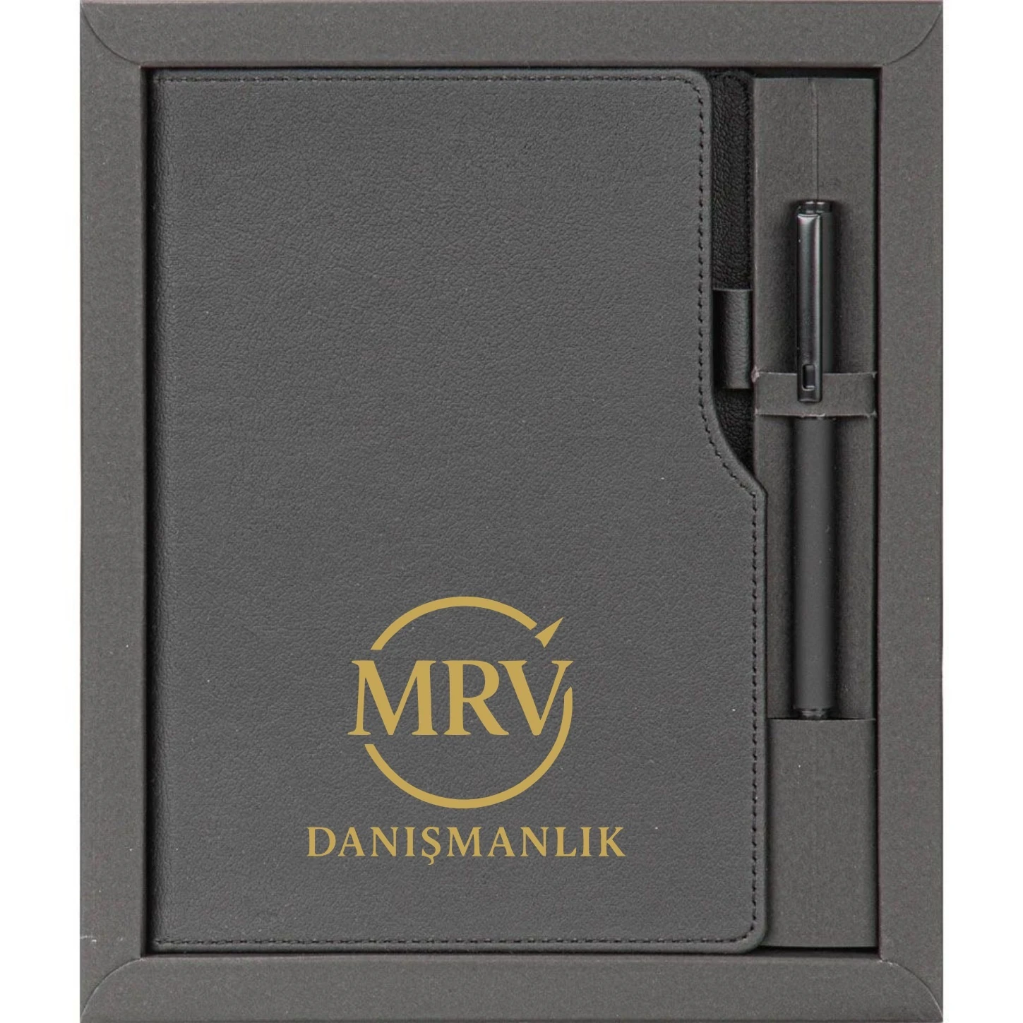 Firma Logolu Ajanda Kalem Seti