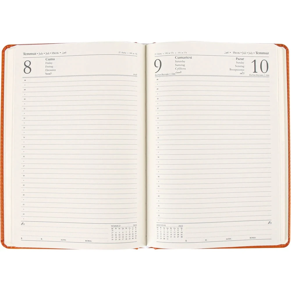 Fİrma Logolu Tarihli Ajanda